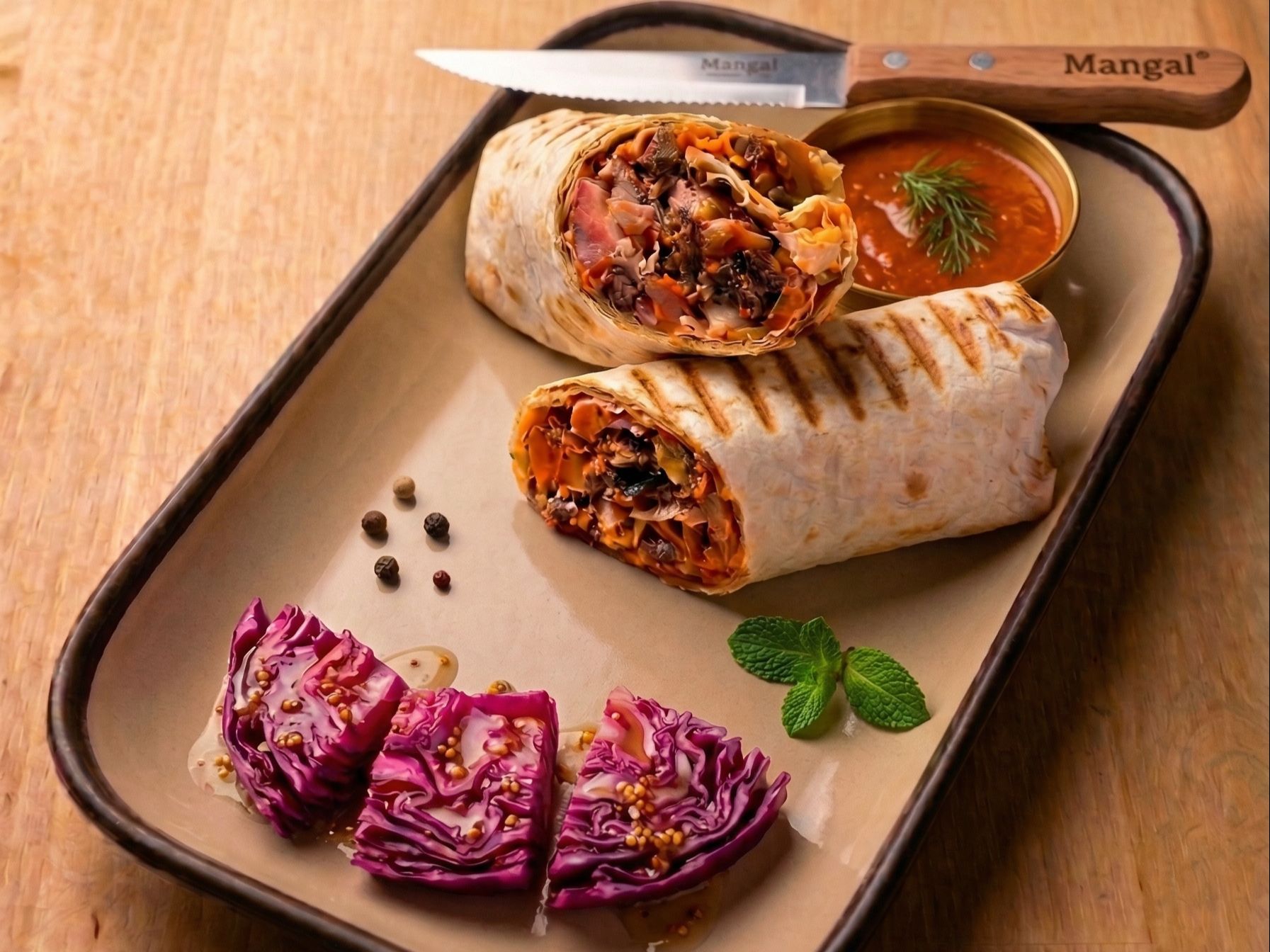 Beef Brisket Shawarma