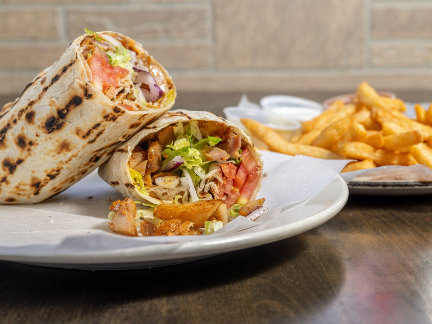 Chicken Gyro