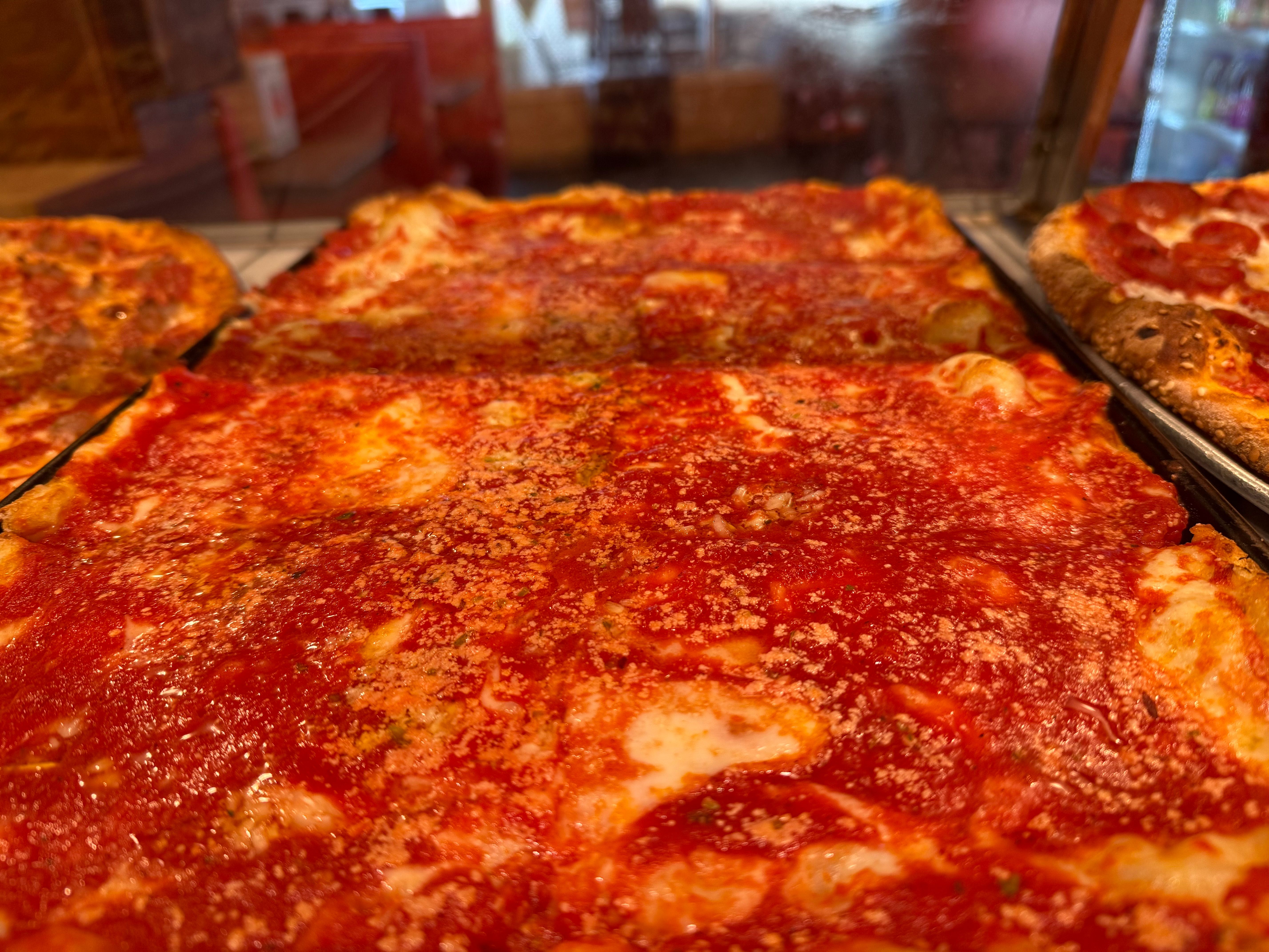 Classic Brooklyn Pan Pizza.