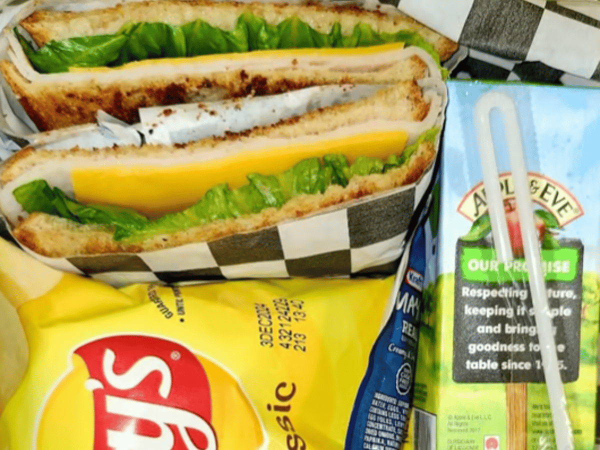 Turkey Kids Meal.