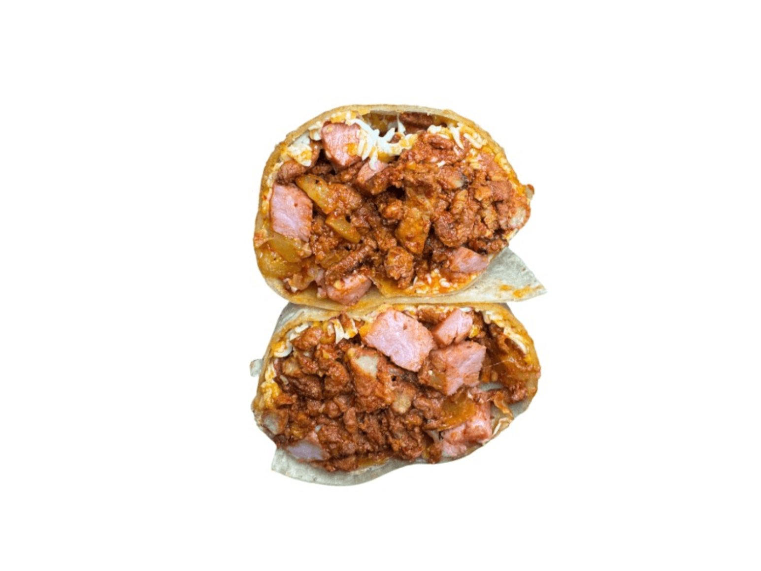 Hawaiian Burrito.