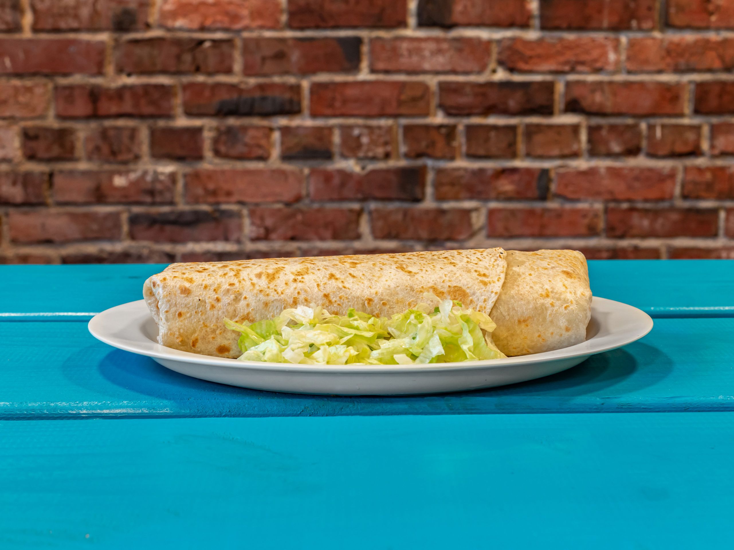 Carrots, Broccoli & Cauliflower Burrito Grande