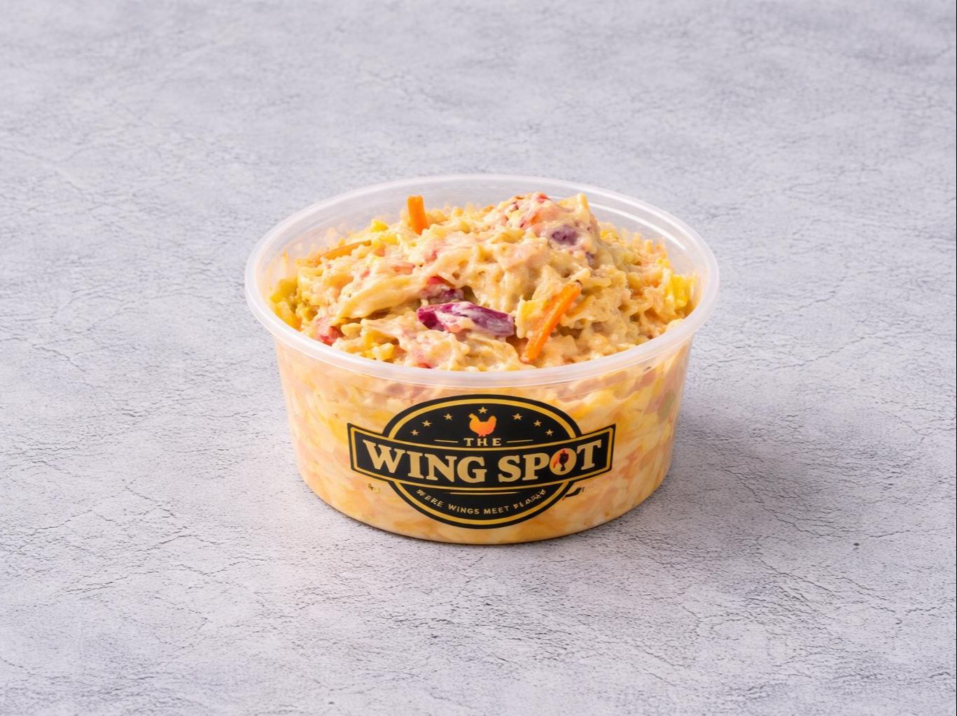 Regular Coleslaw.