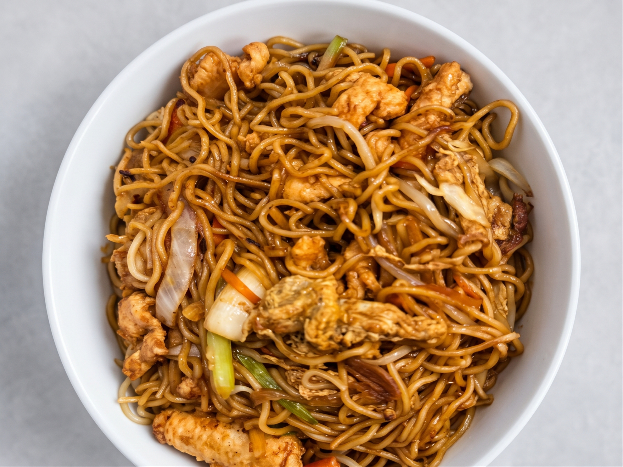 VEGETABLE LO MEIN.
