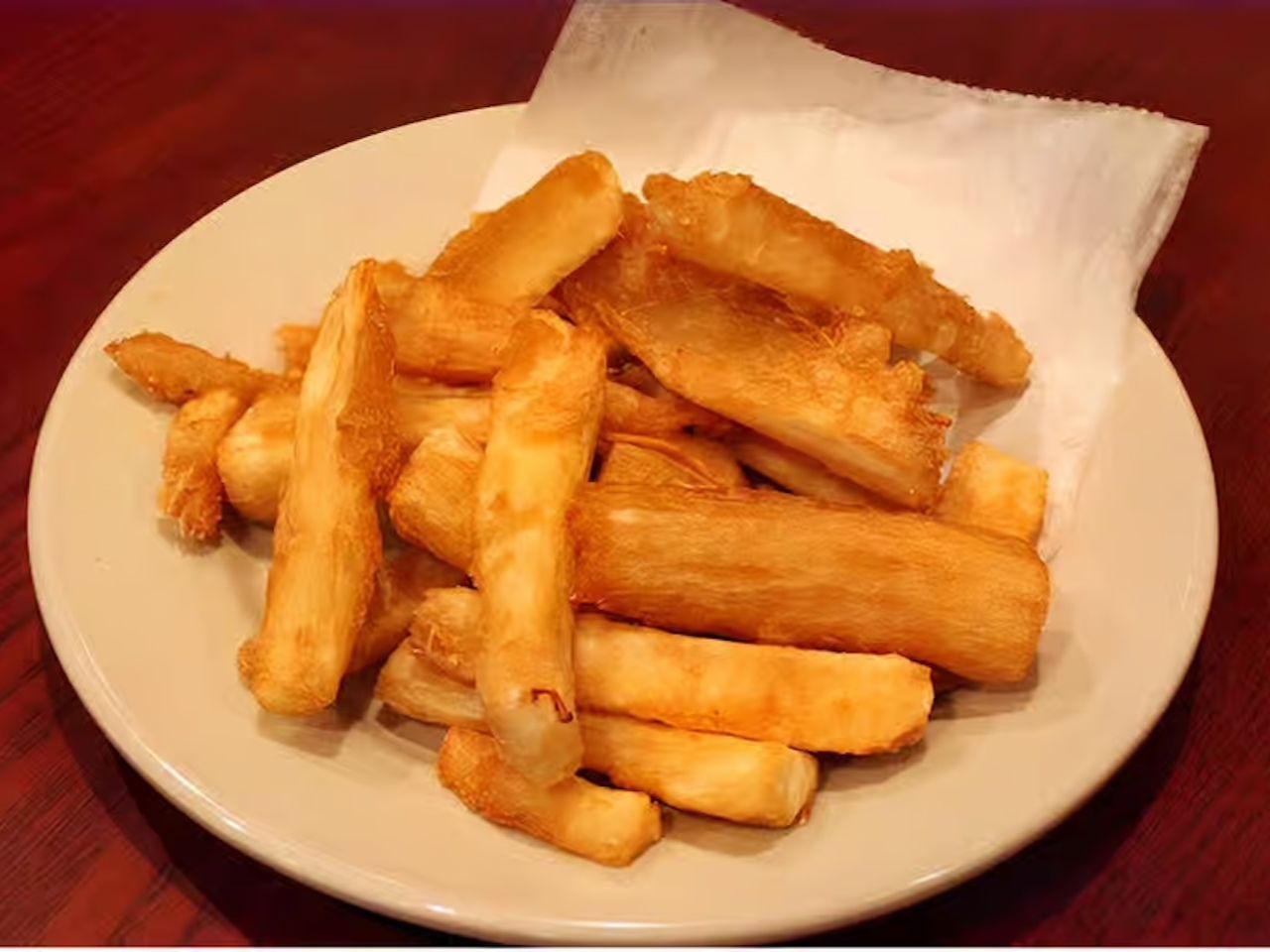 Yuca Frita.