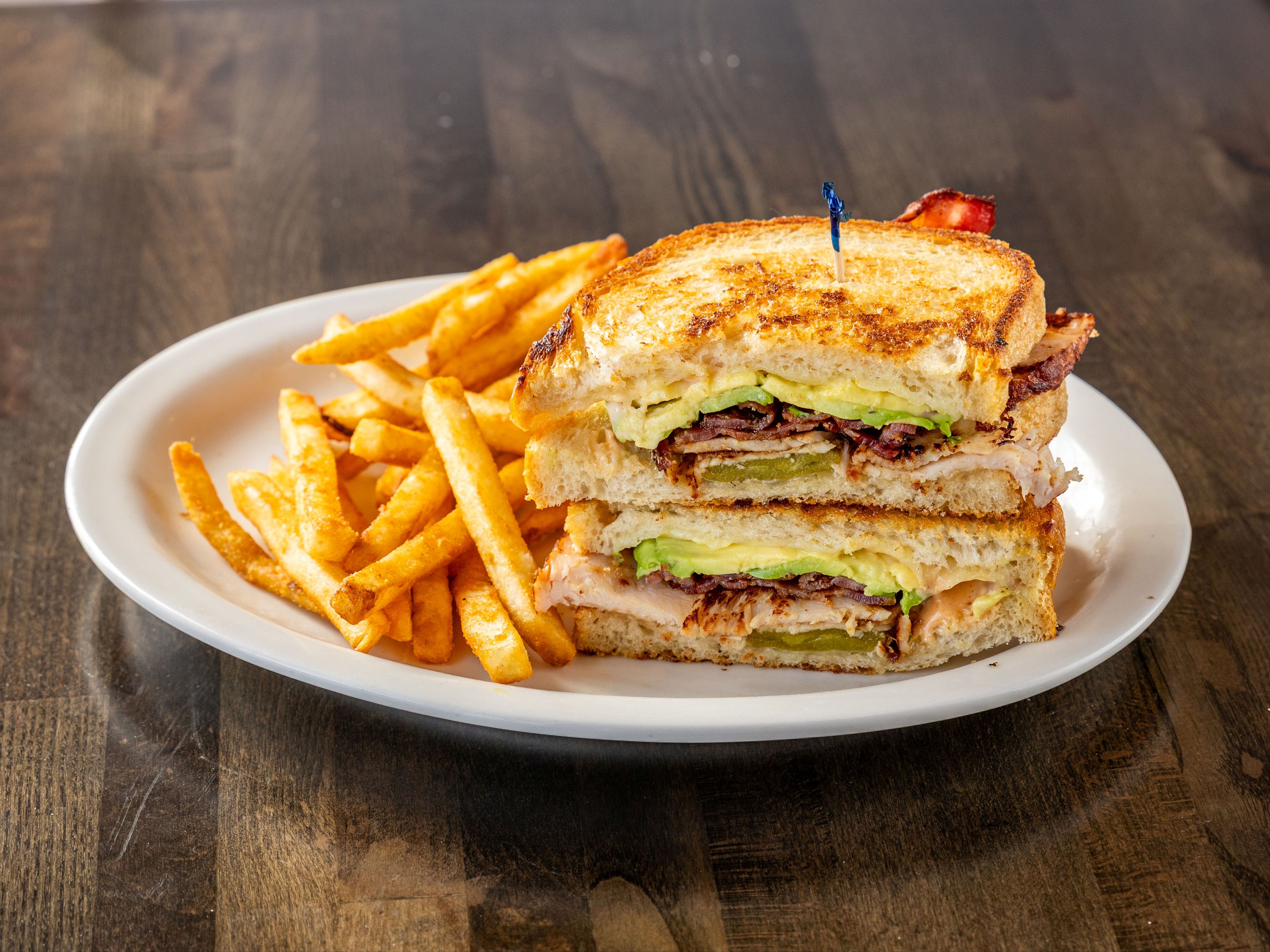Cali Turkey Melt.
