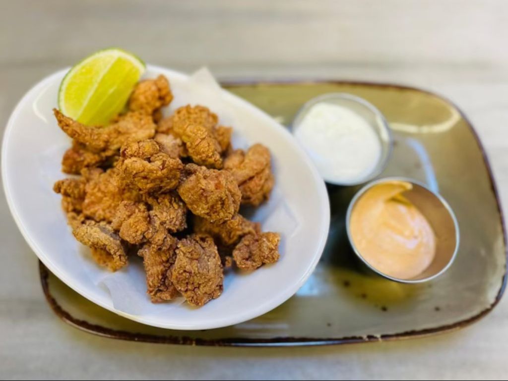Butter Milk Chicken Pops.