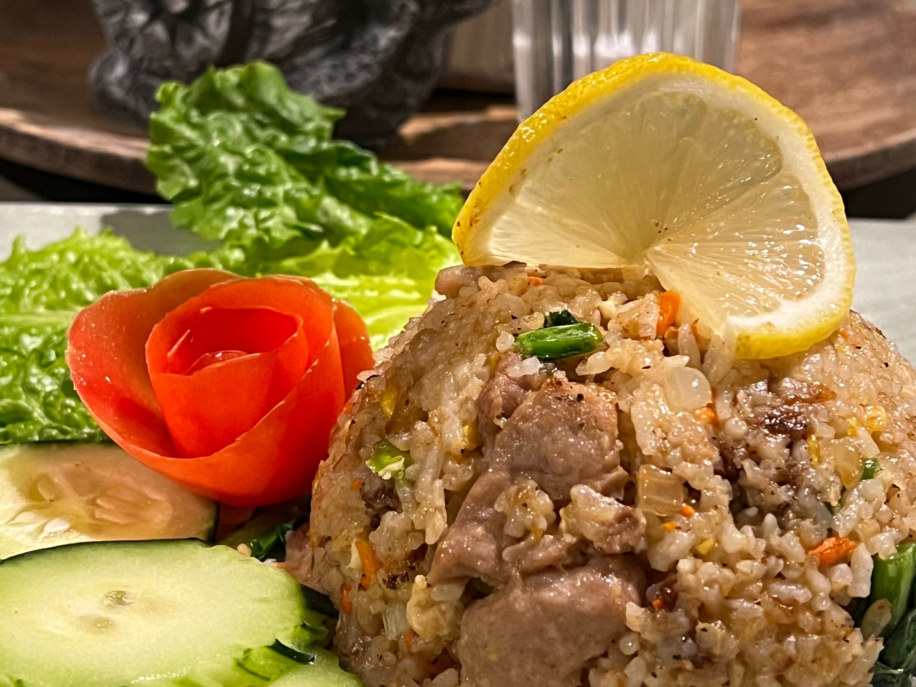 Keziah's Fried Rice.