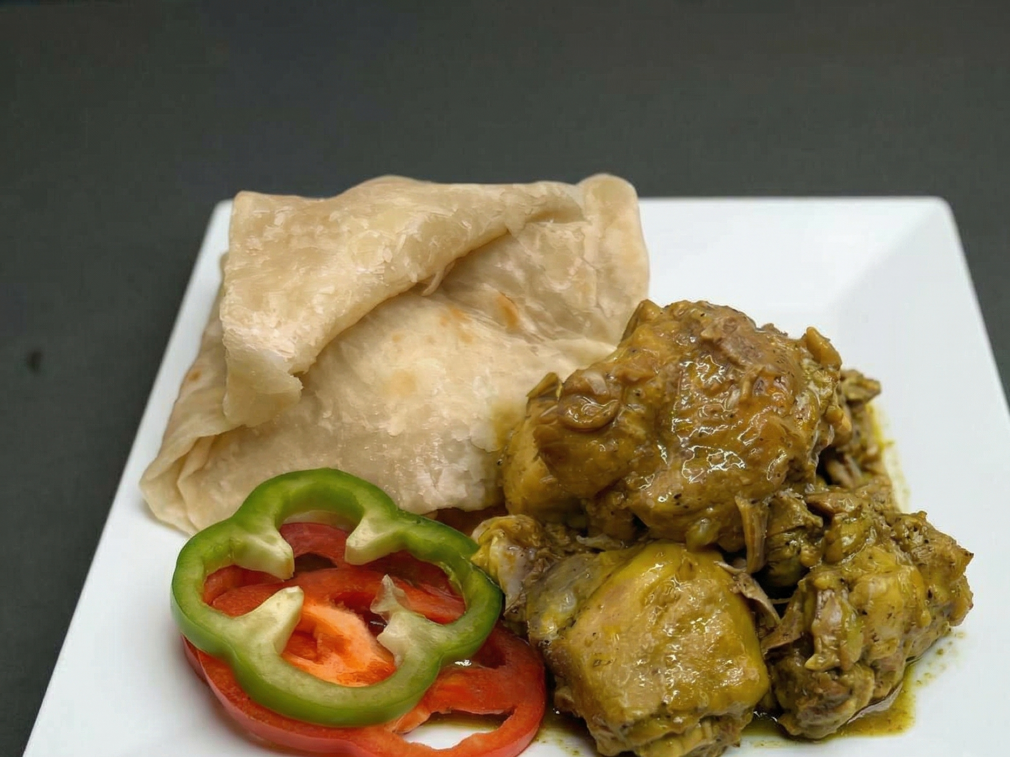 M Curry Chicken Roti
