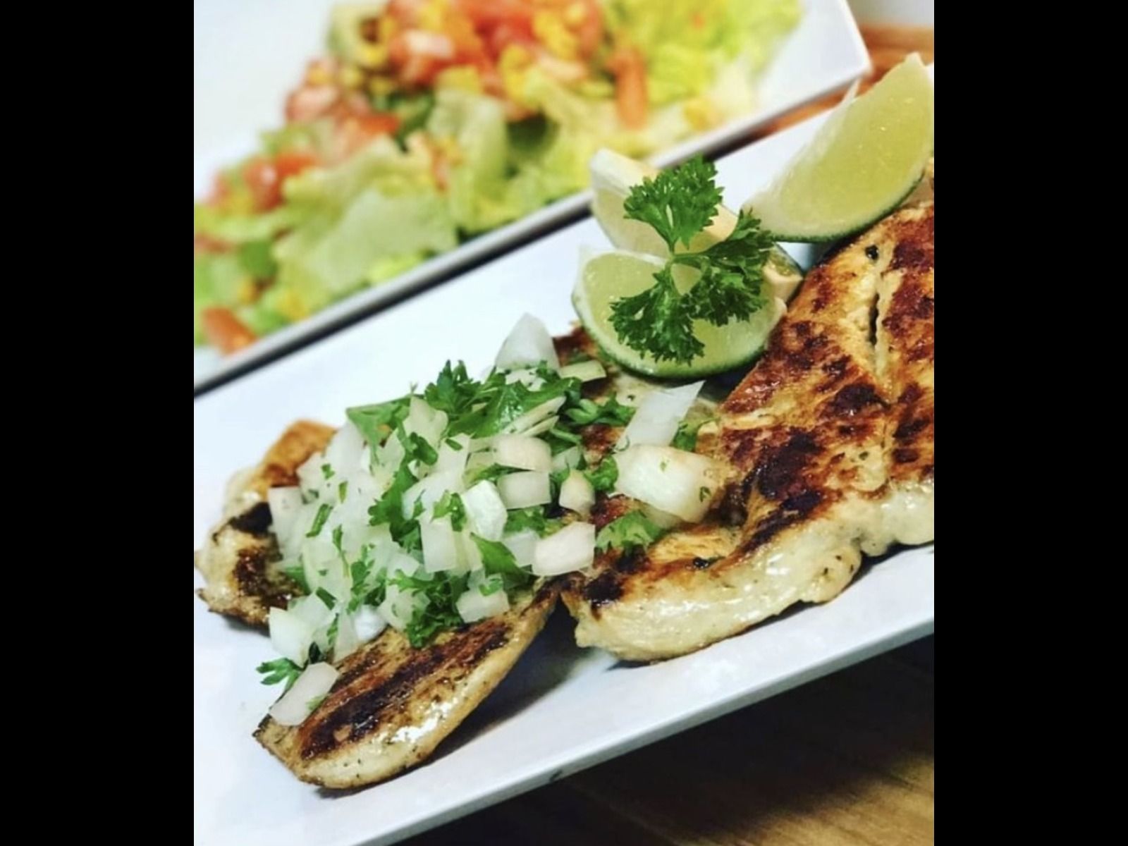 POLLO A LA PLANCHA