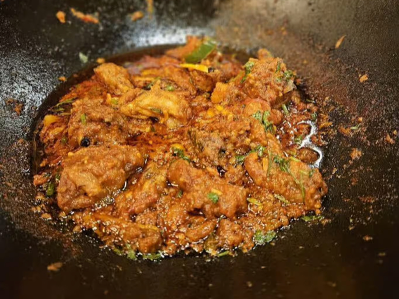Chicken Karahi.