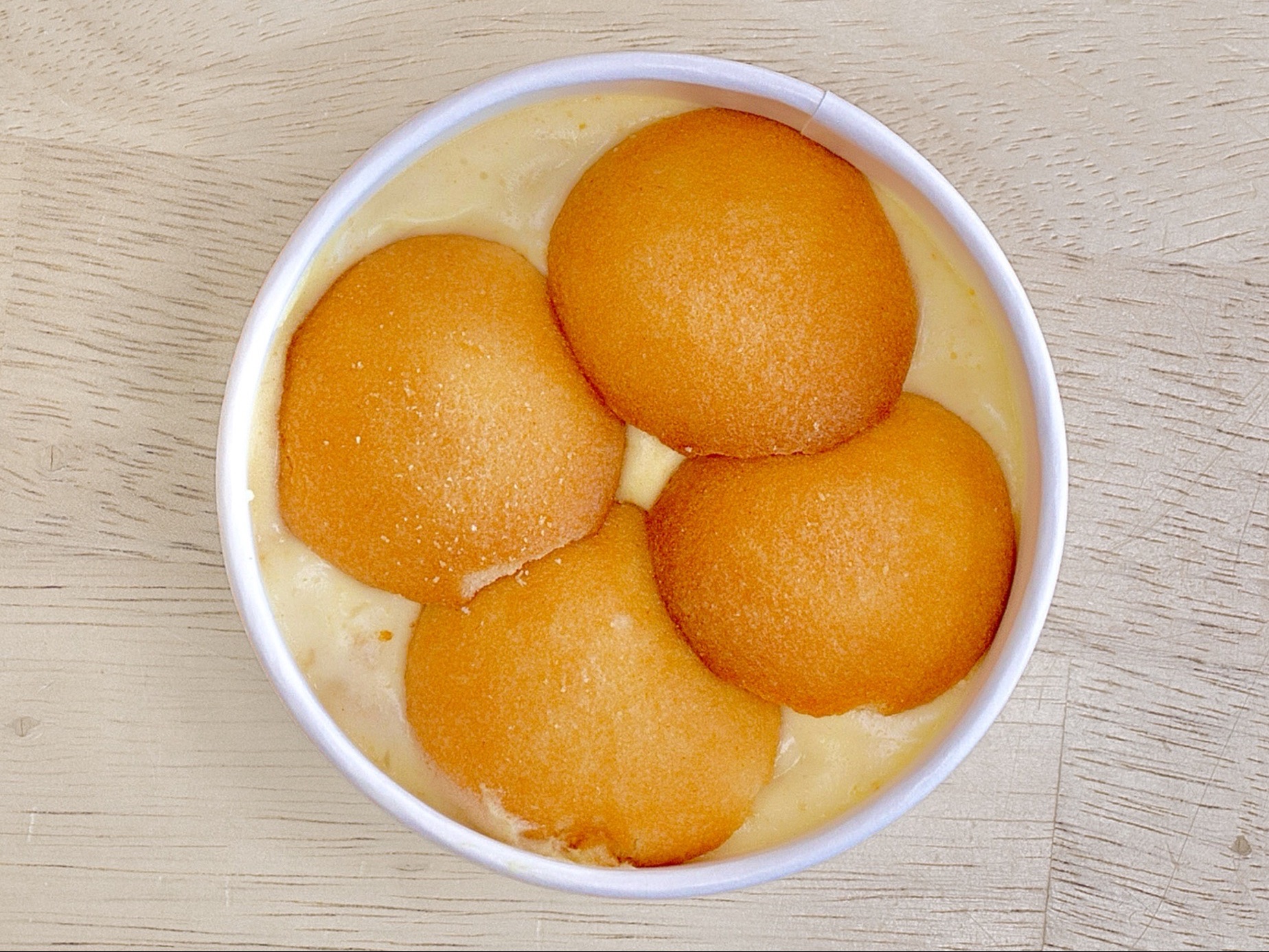 Homemade Banana Pudding.