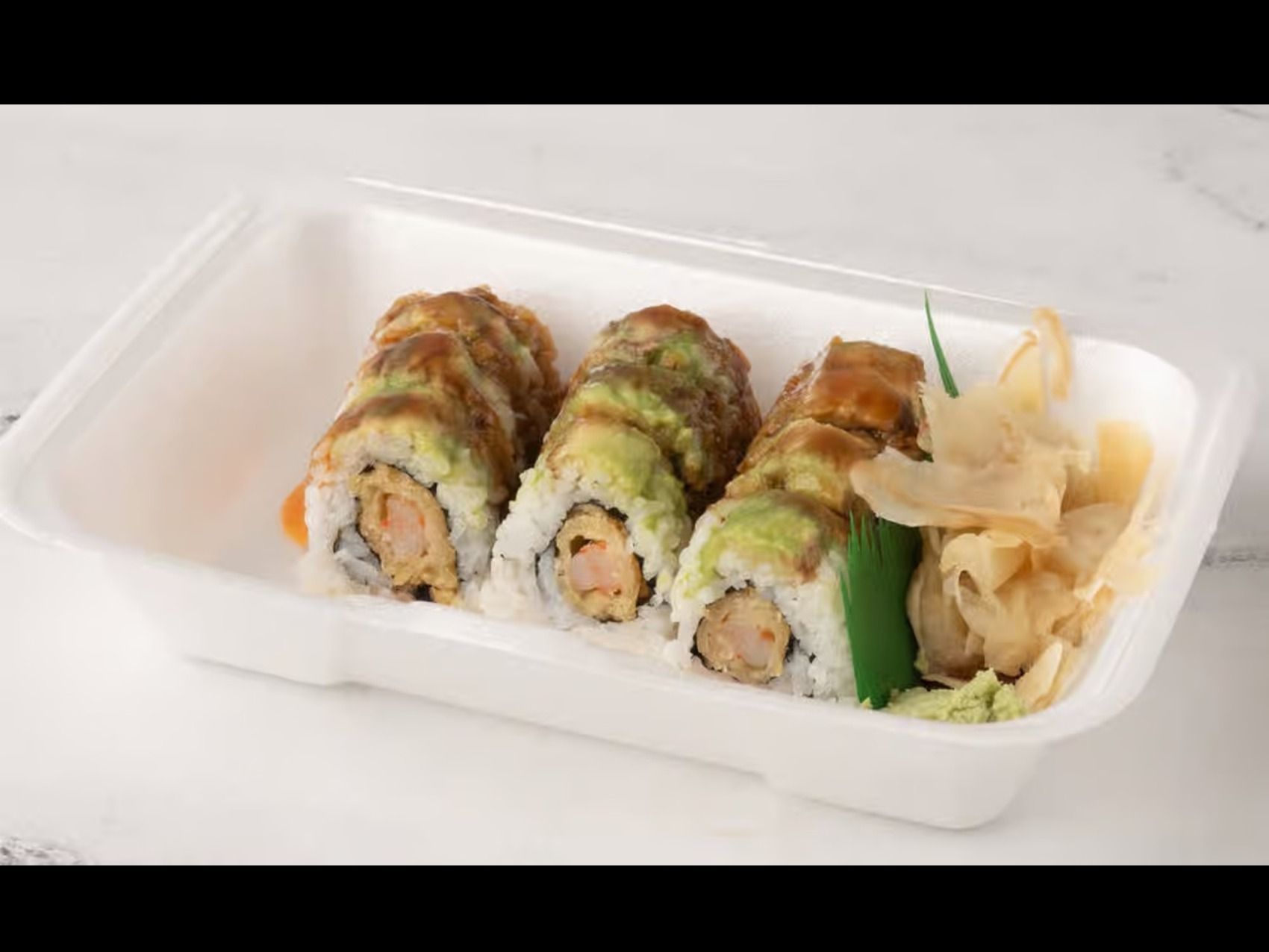 Shrimp Tempura Roll.