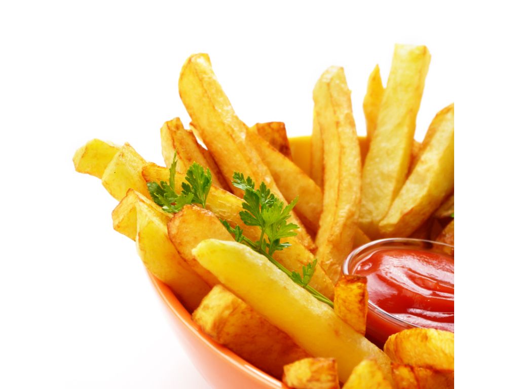 Cassava Fries.