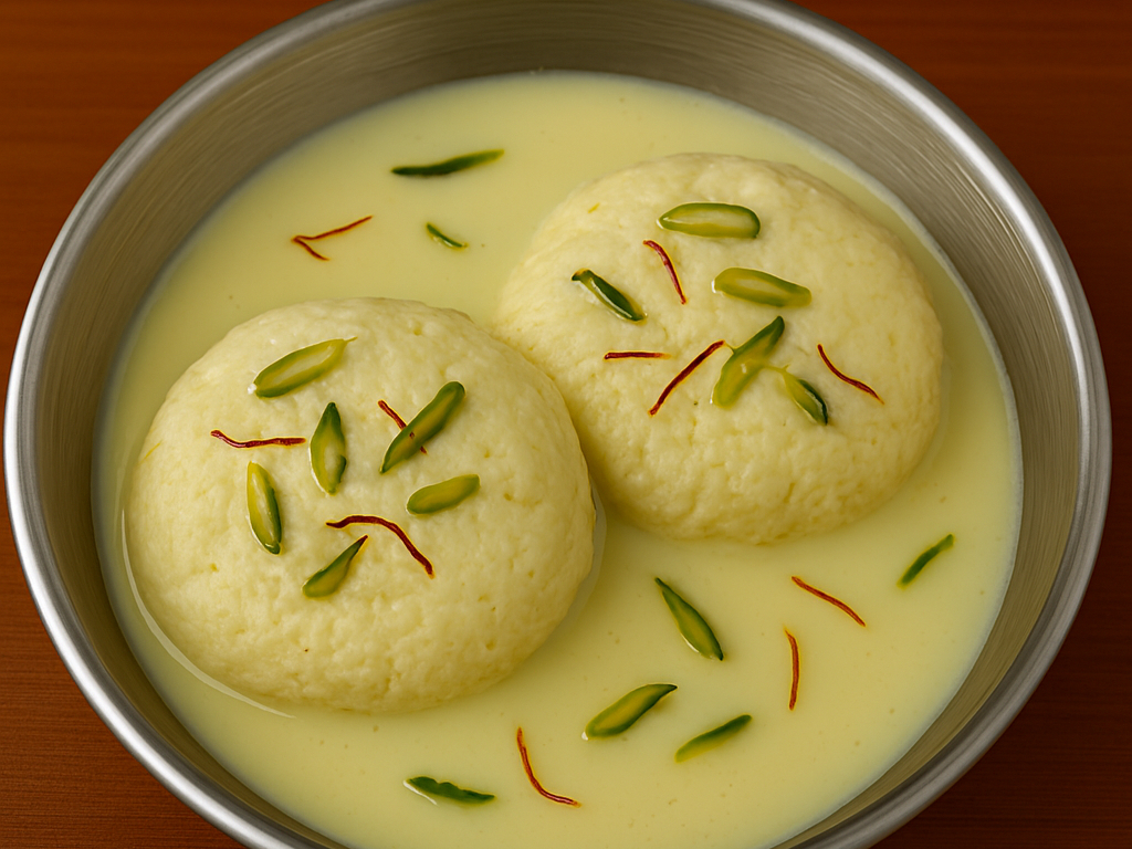 Rasmalai.