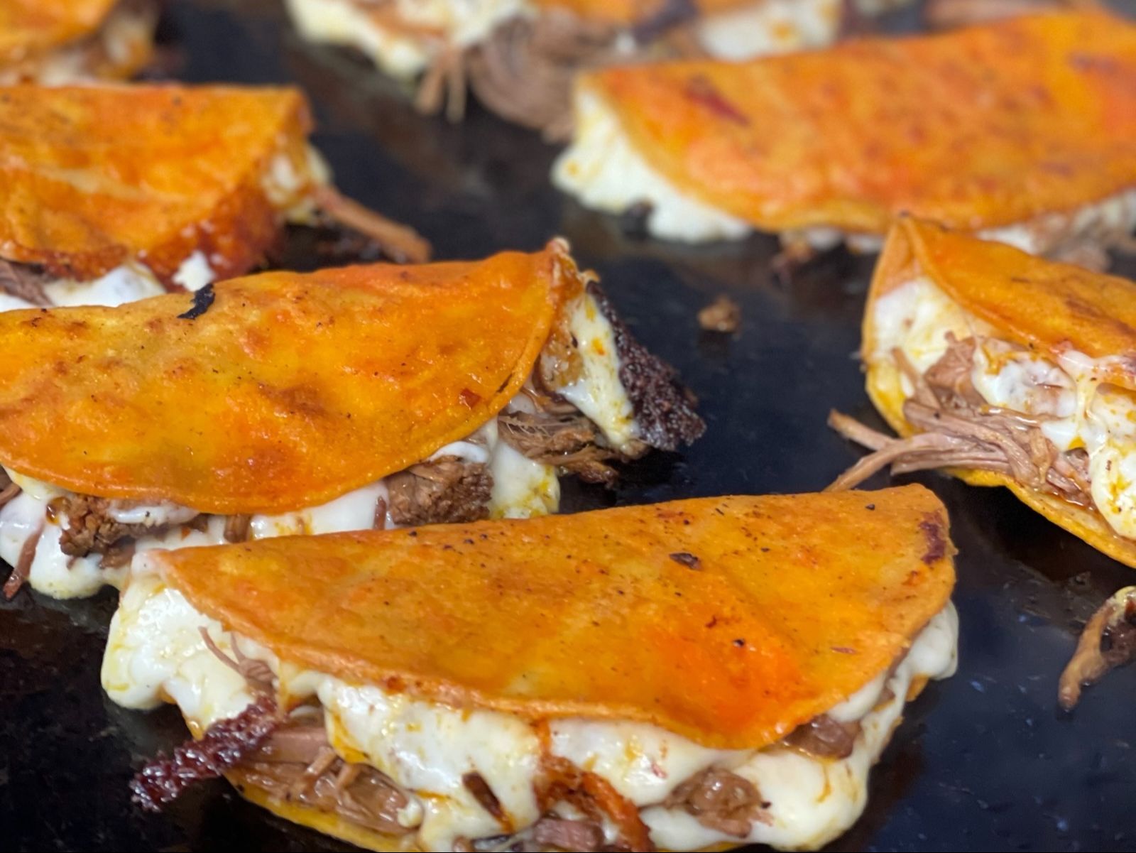 Five(5) Quesabirria Taco Tray (Birria).