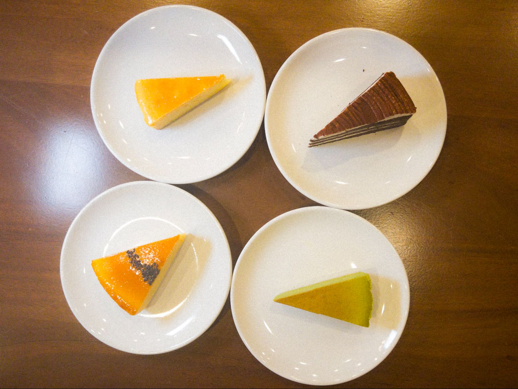 Yuzu Cheese Cake.