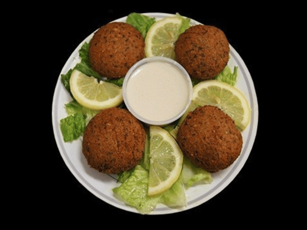 Falafel Appetizer.