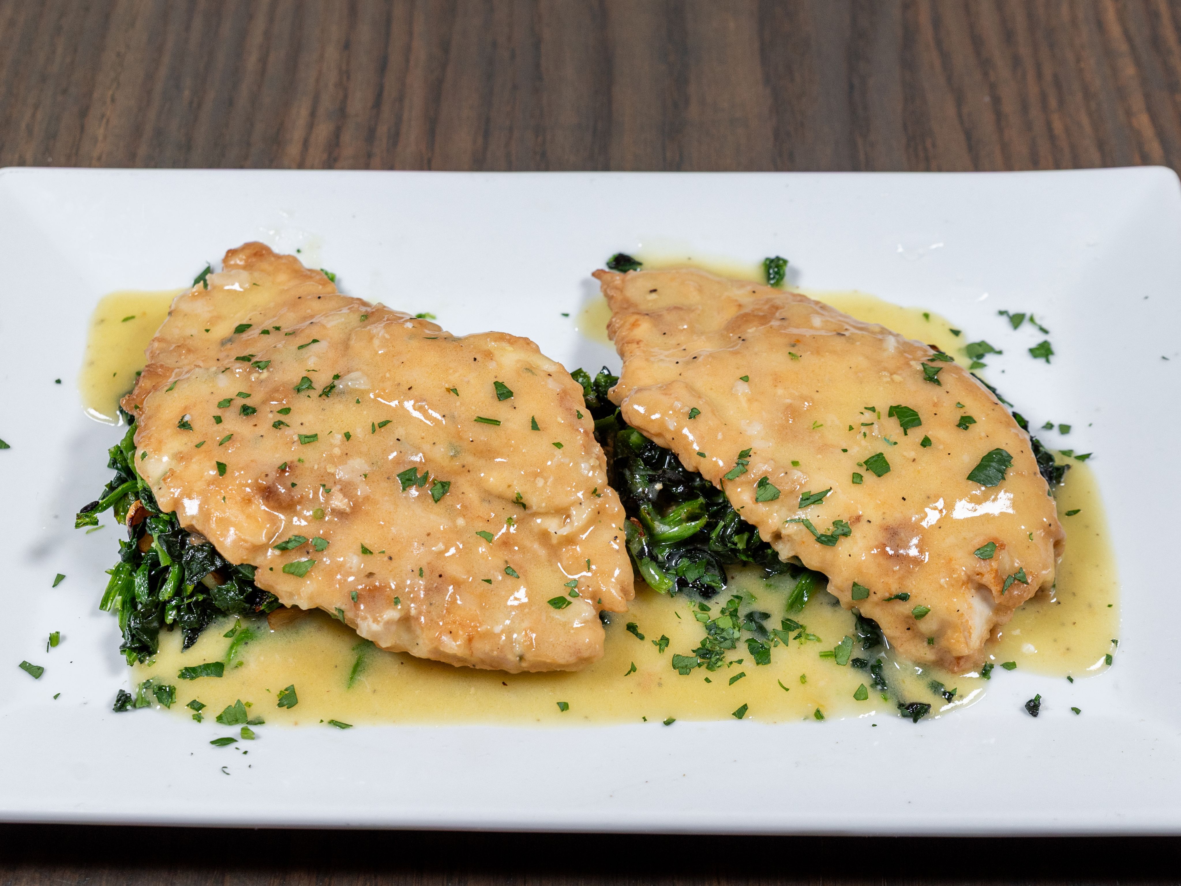 Chicken Francese.