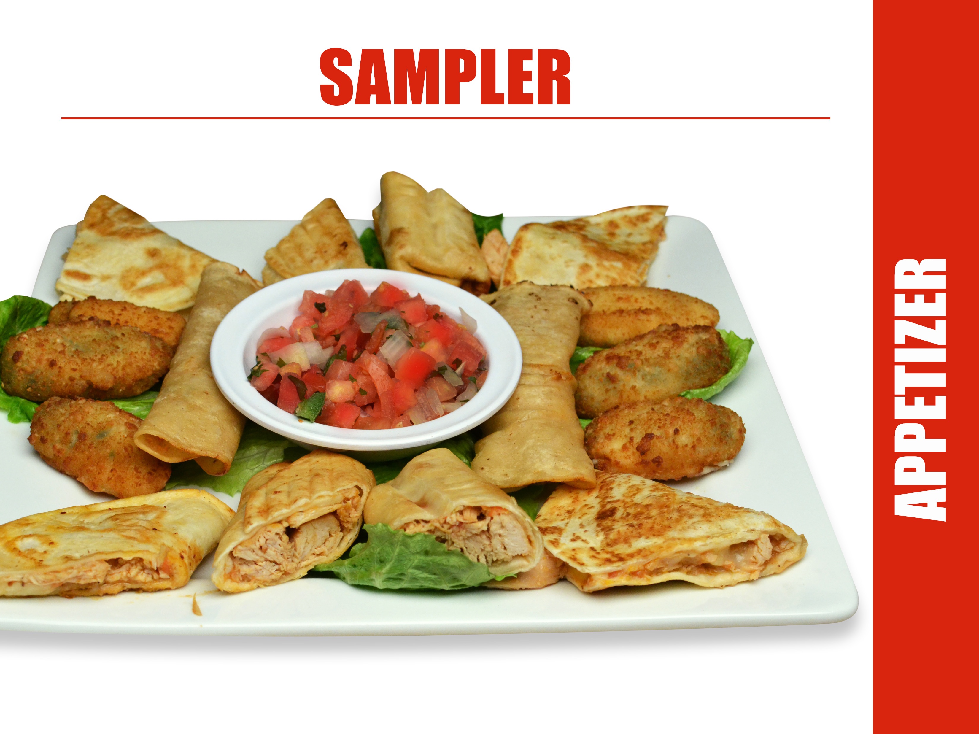 APPETIZER SAMPLER