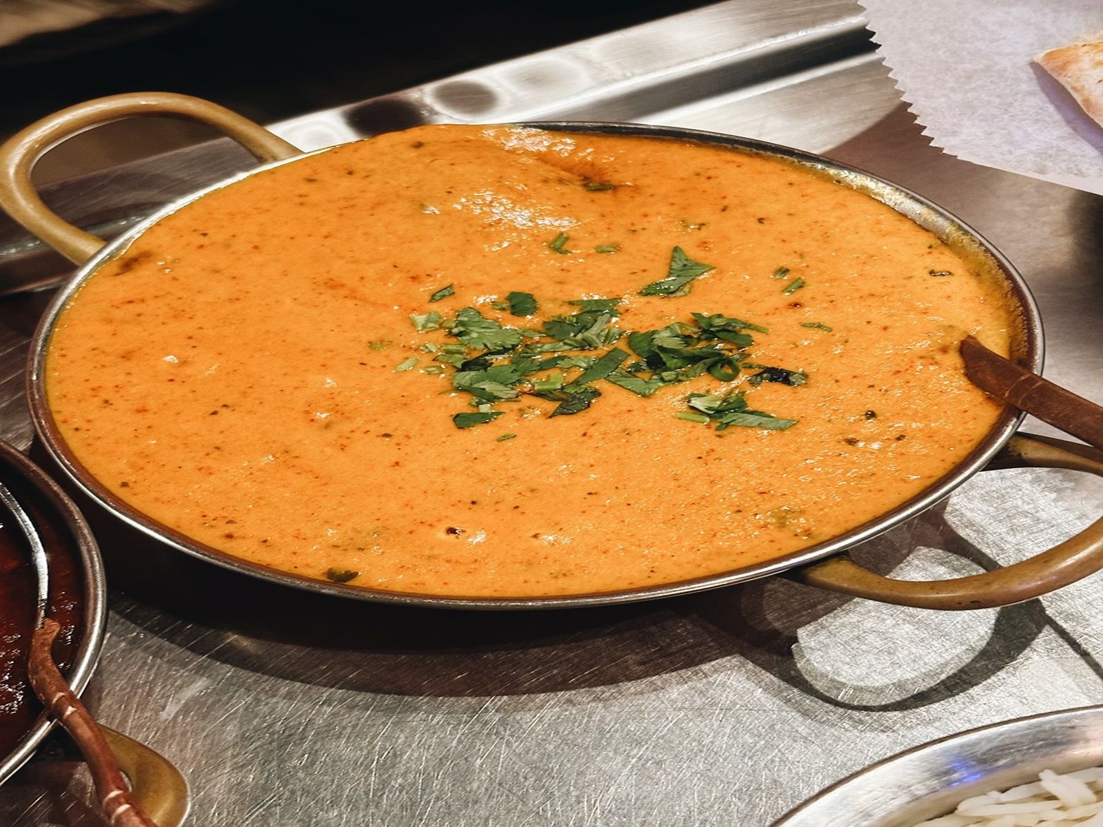 Malai Kofta (Vegetarian, GF).