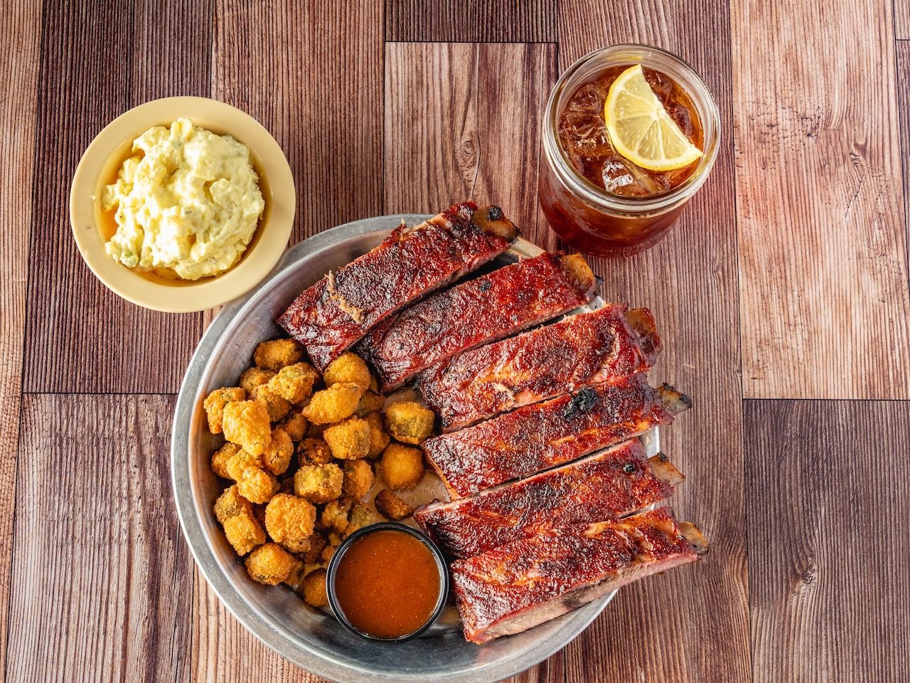 Rib Plate - 1/2 slab