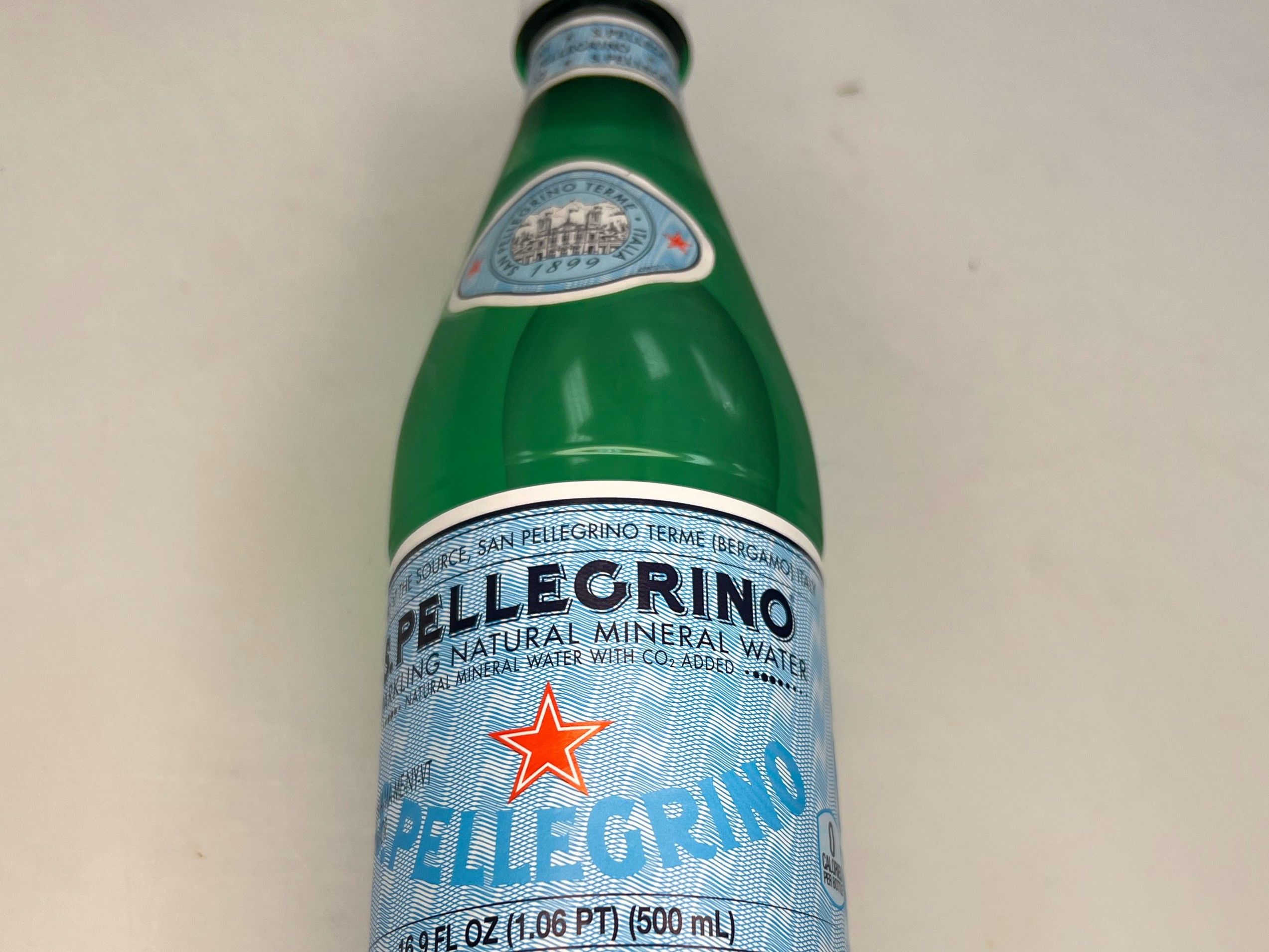 S. Pellegrino.