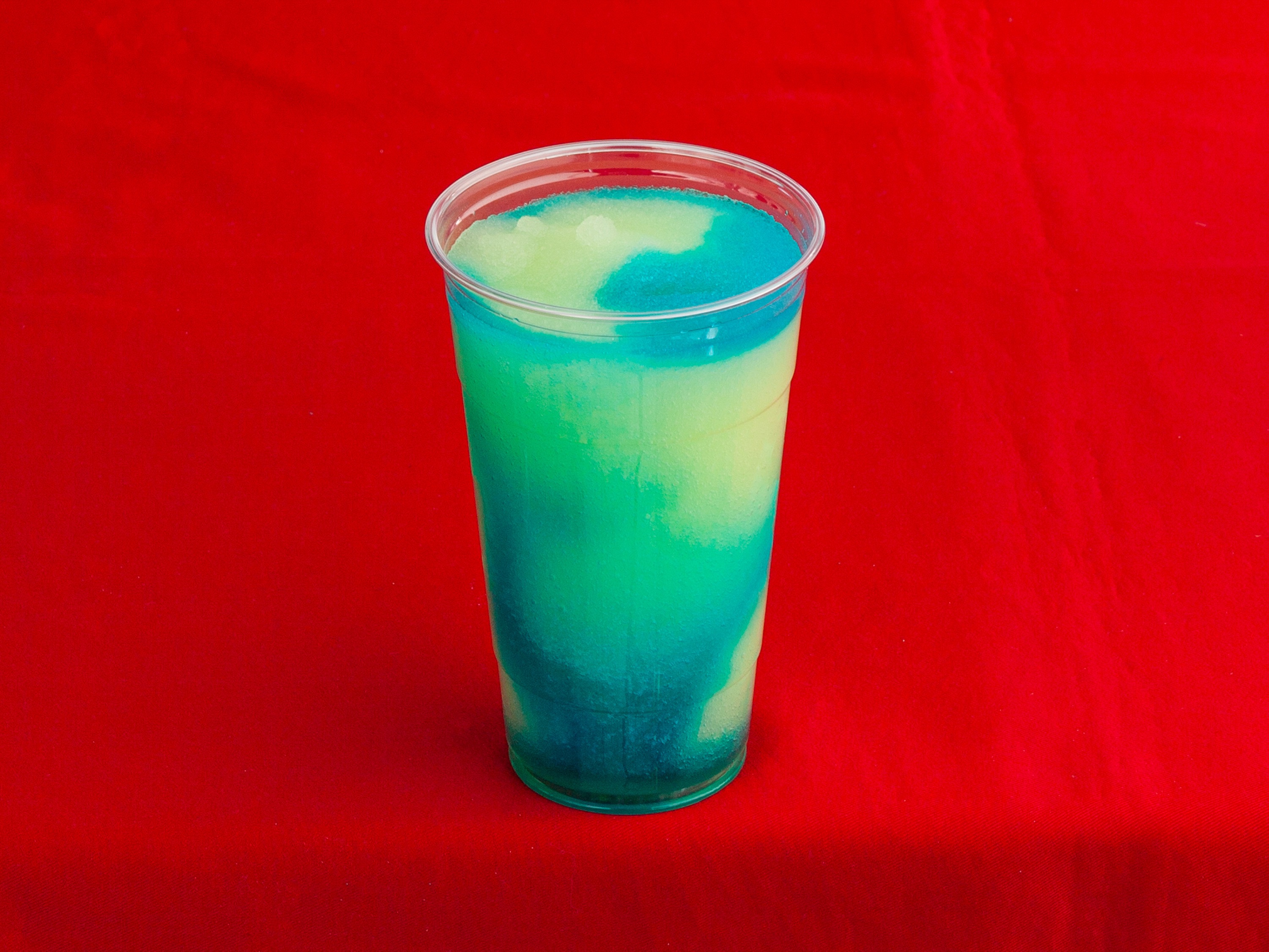 BLUE SLUSHIE.