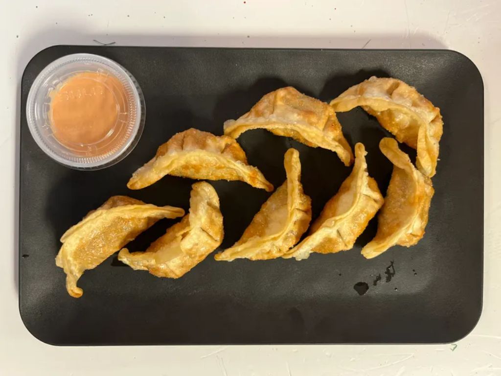Chicken Gyoza 8 Pcs – Fried.