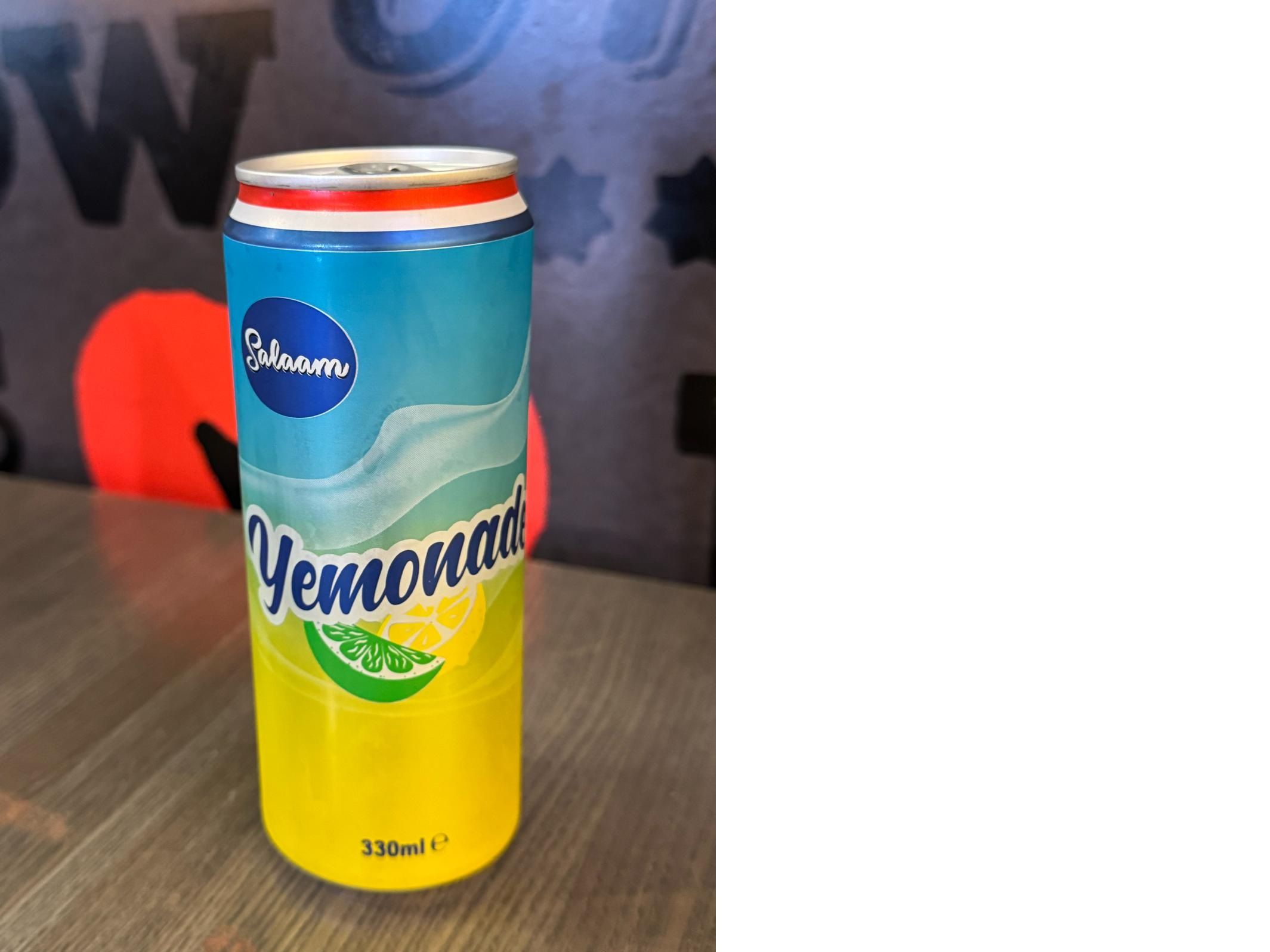 Salam Cola Yemomade.