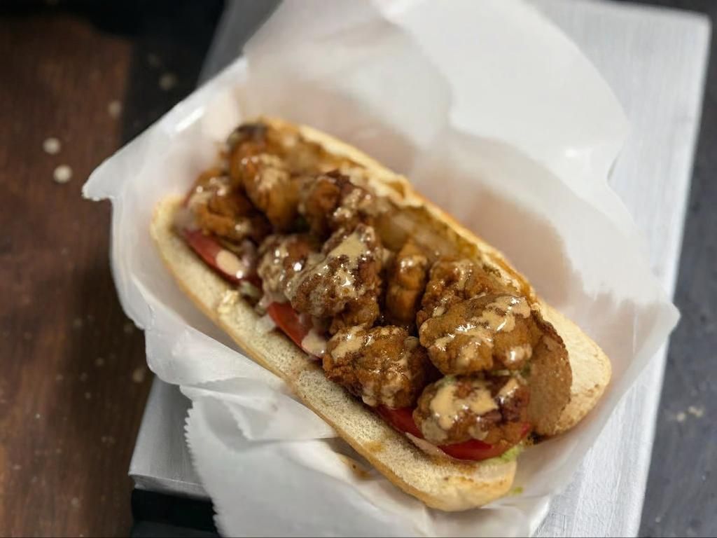 Oyster Po Boy Combo