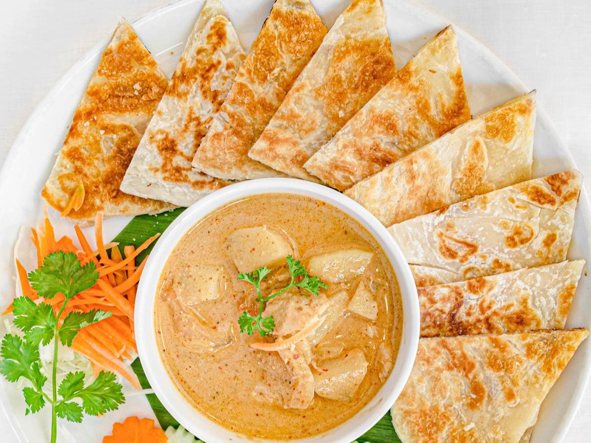 Roti Massaman.
