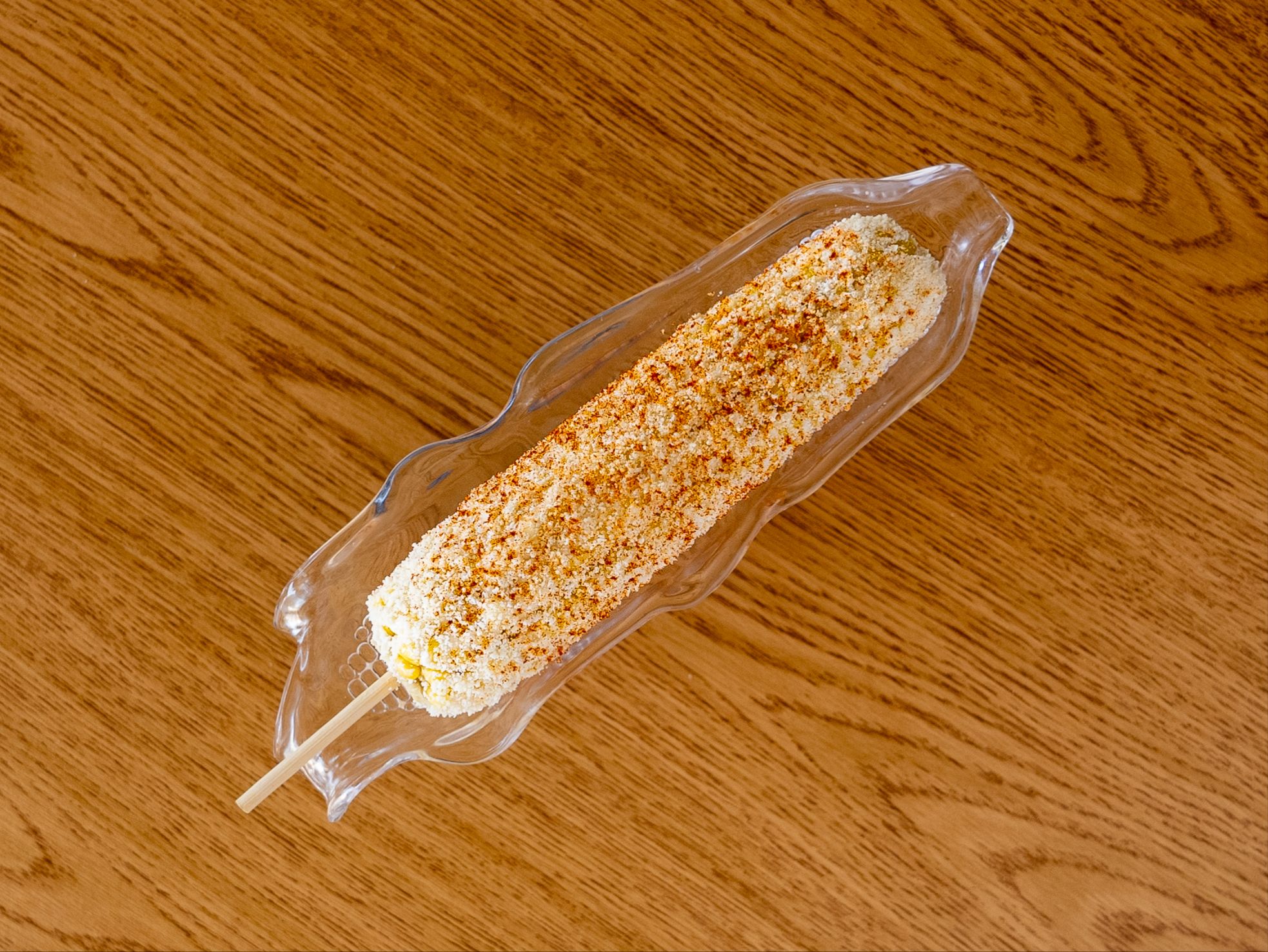 Elote.