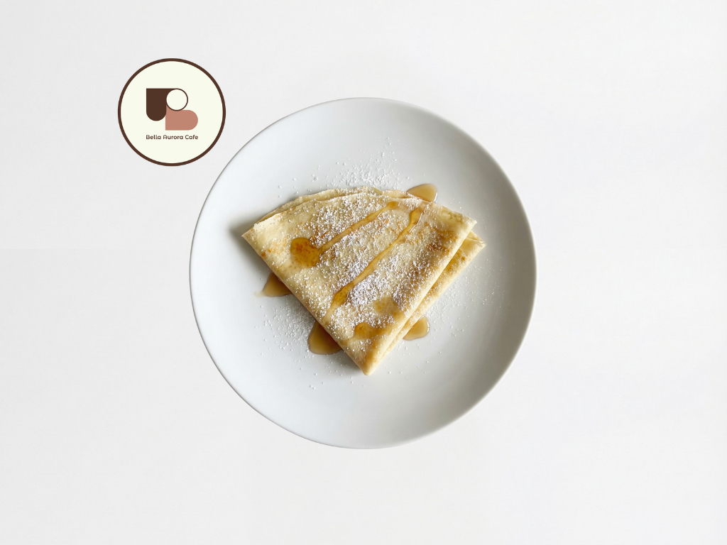 MAPLE SYRUP CREPE