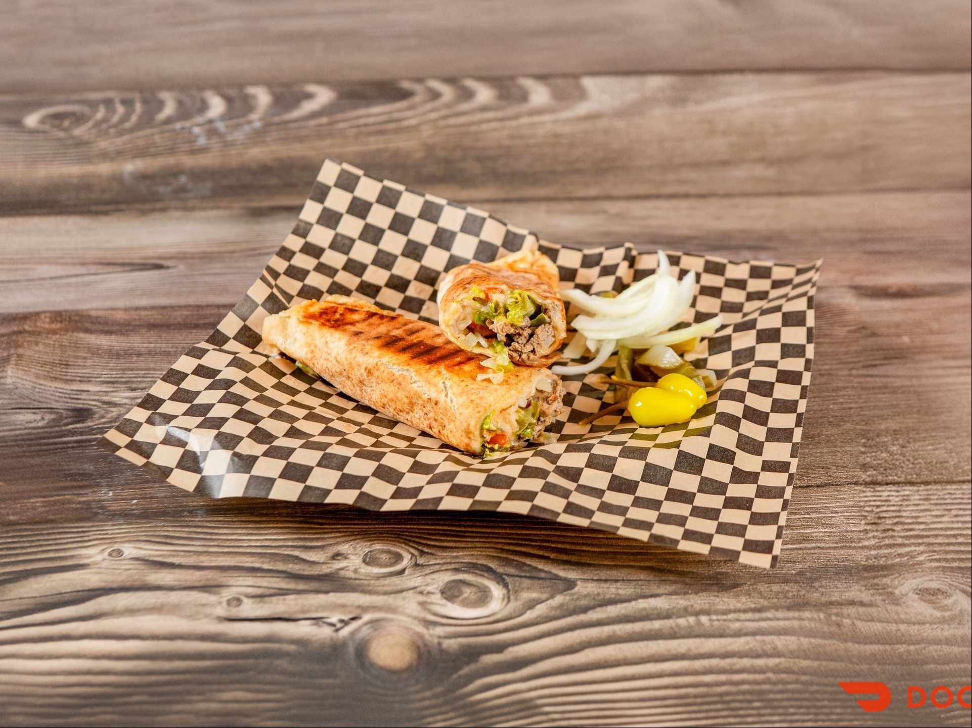 Kafta Sandwich.