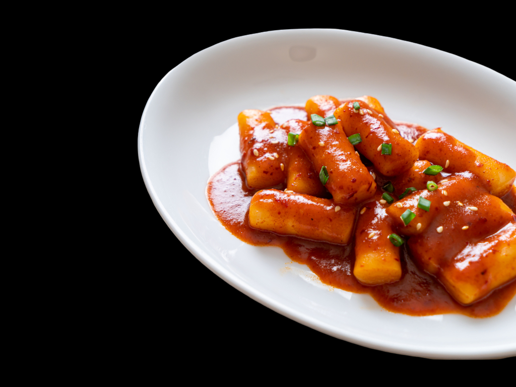 Black Ddukbokki.