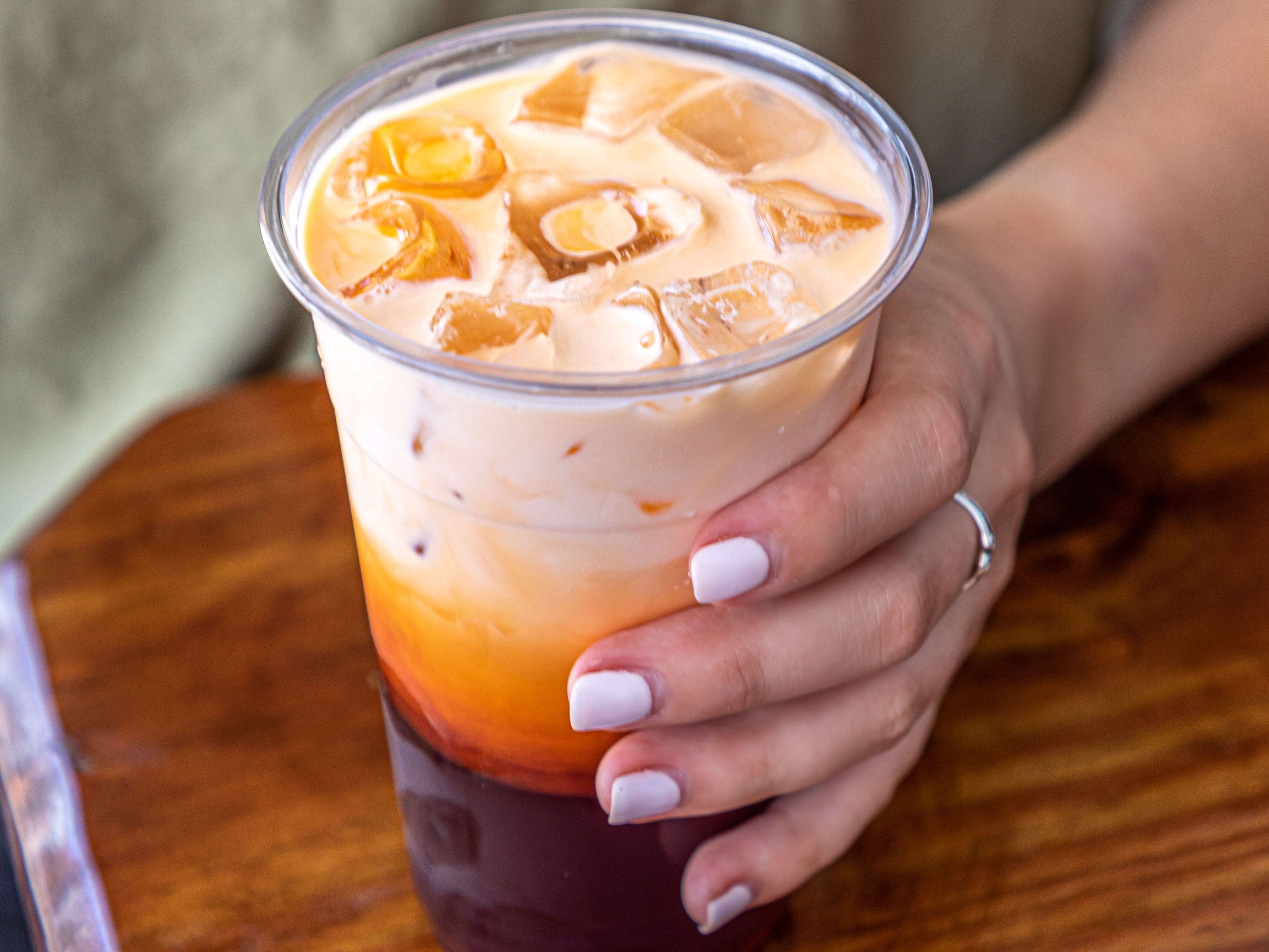 Thai Milk Tea.