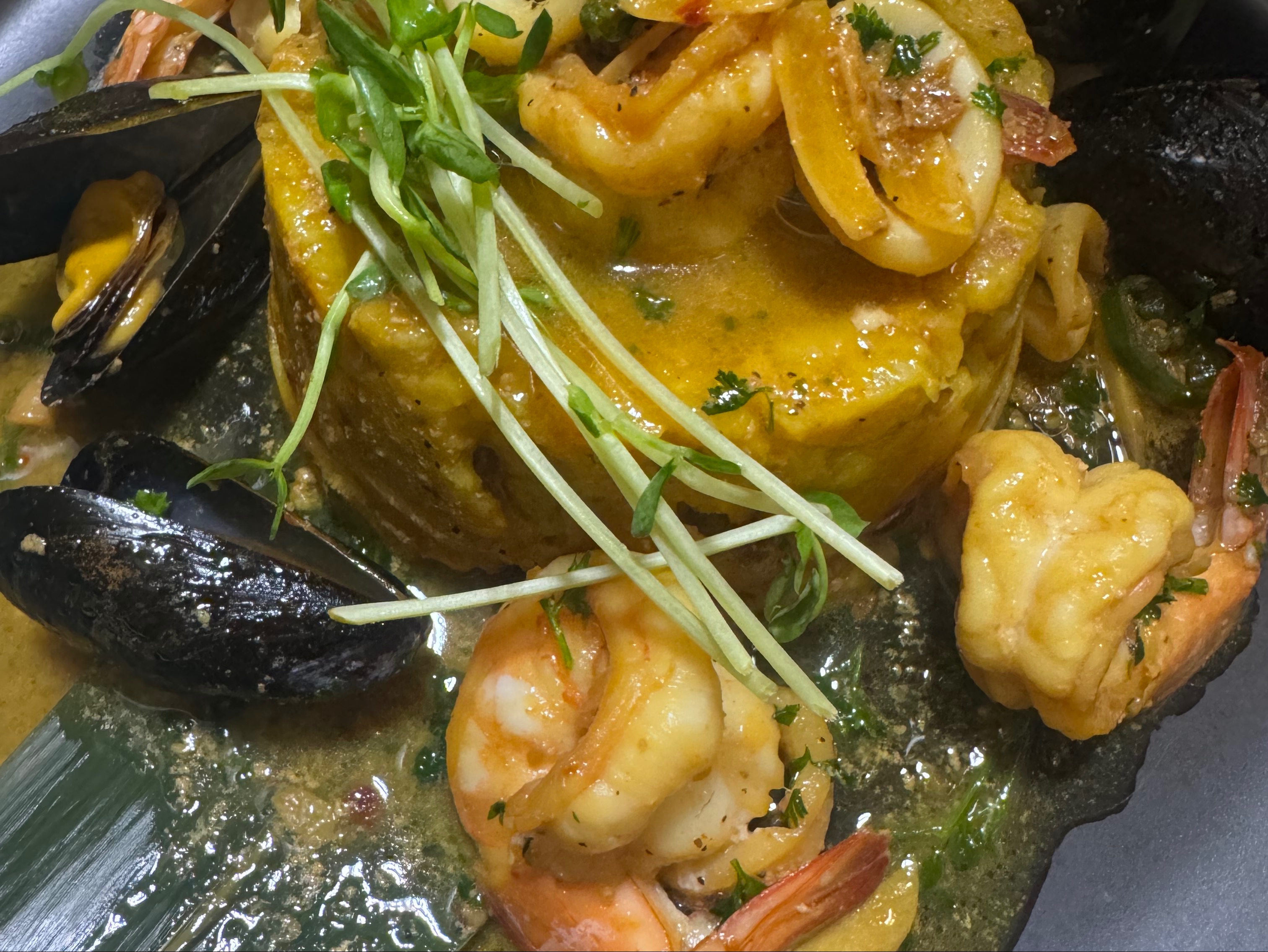 Mofongo D Marisco.