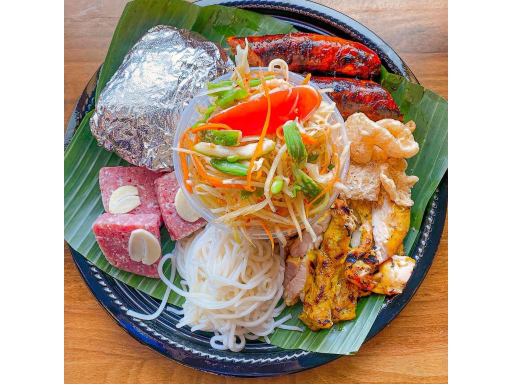 Laos Platter.