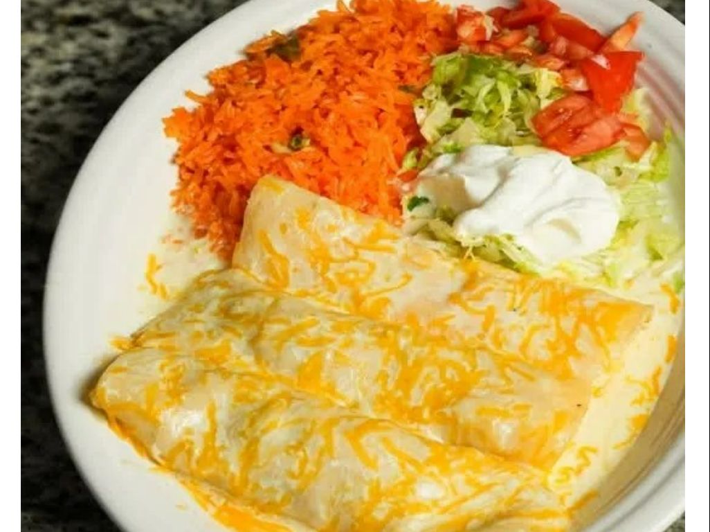 White Enchiladas.