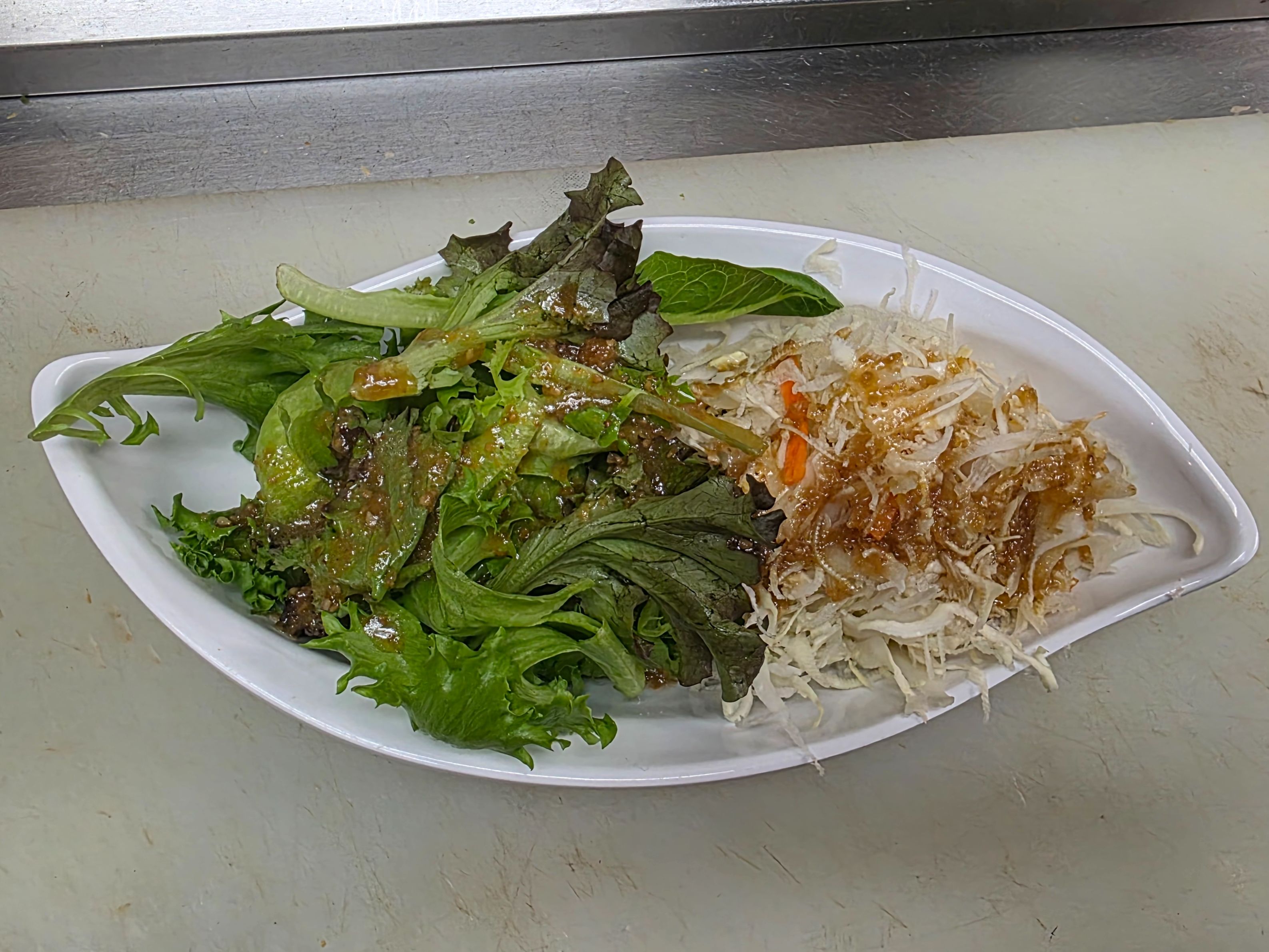 **TO GO** S1. Yatai Salad.