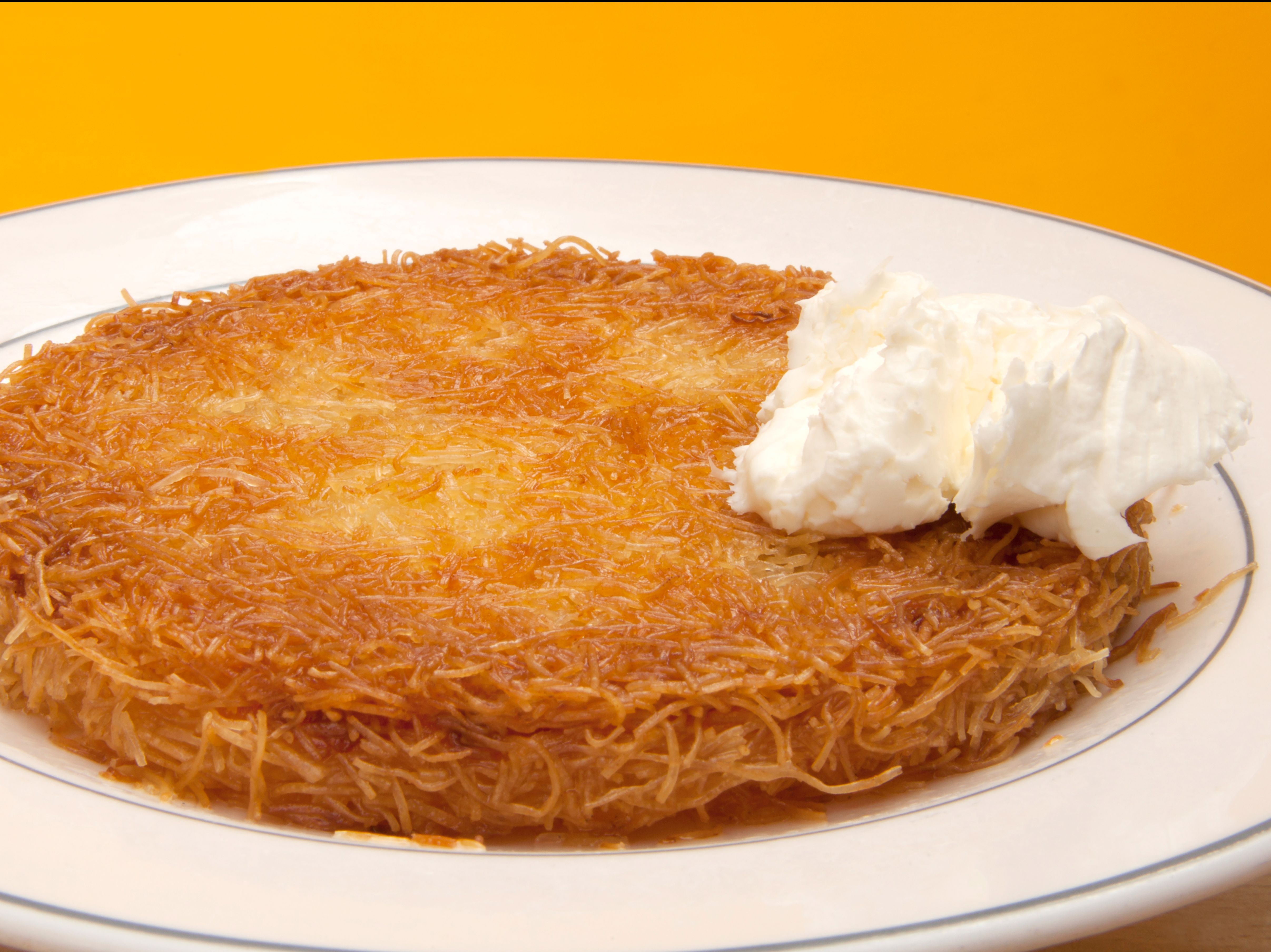 KUNAFA CAKE.