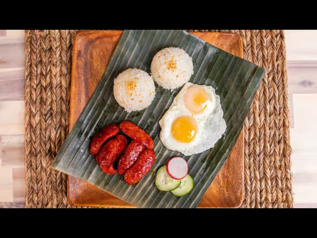 LONGSILOG.