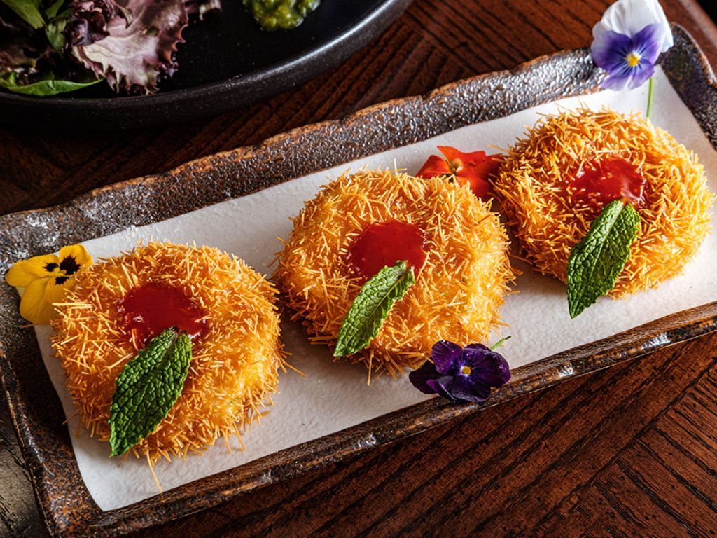 Veg Dahi Ke Kebab  (Small Tray- Serves 10-12 People)