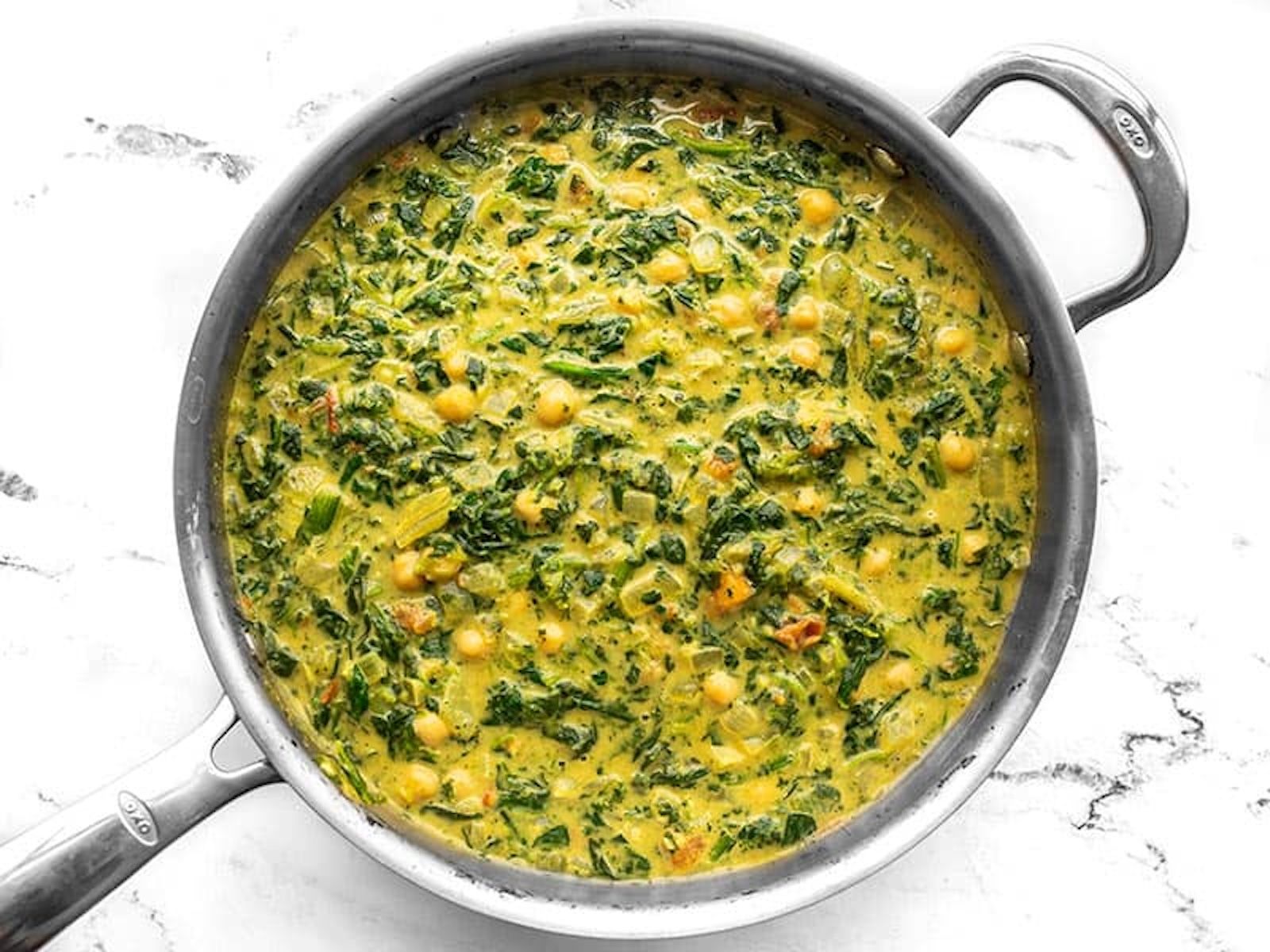Channa Saag.