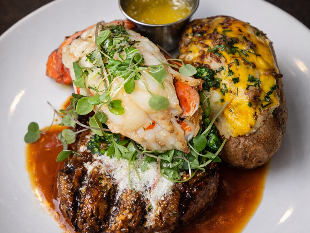 Surf & Turf.
