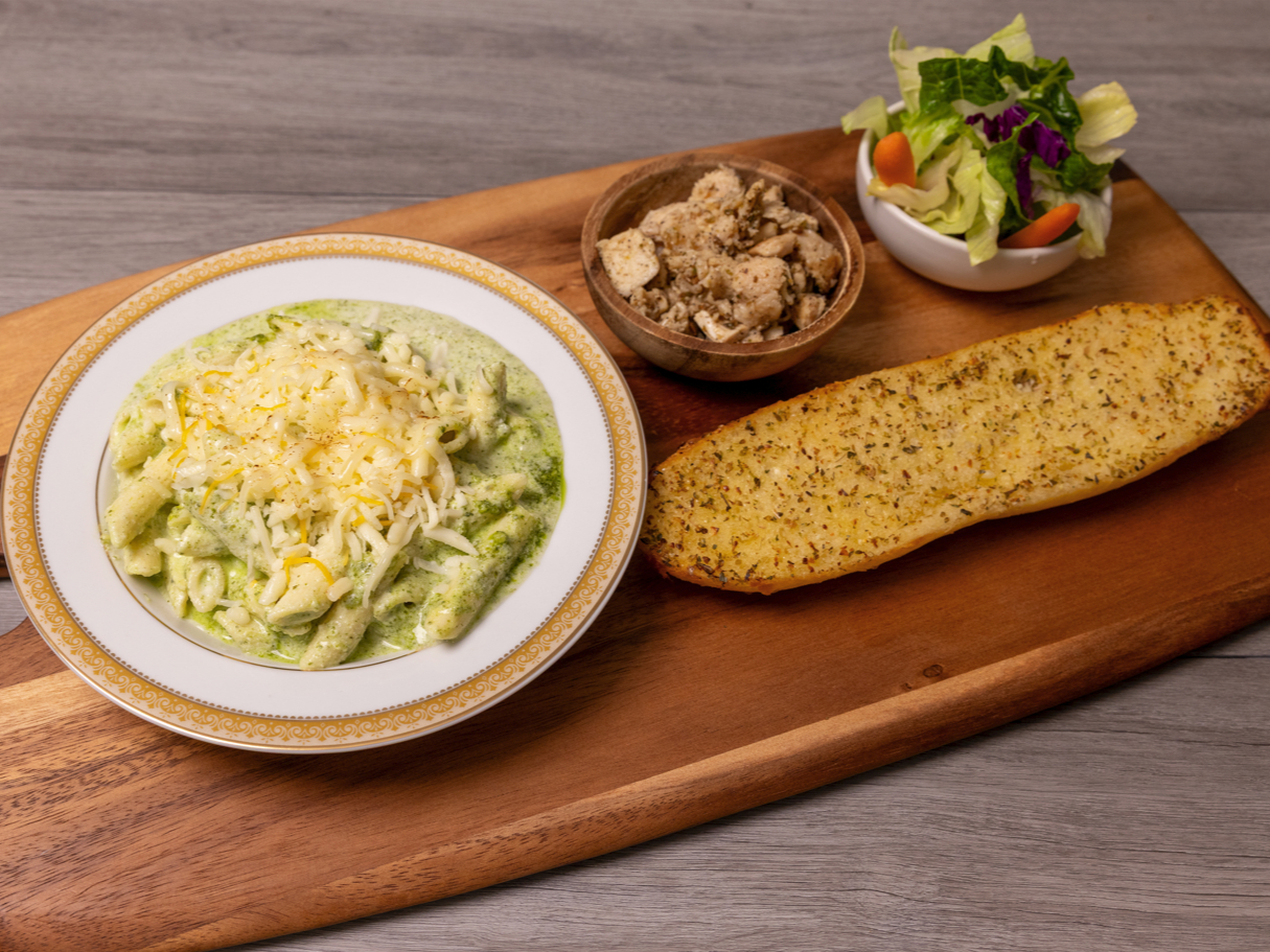Penne Chicken Pesto