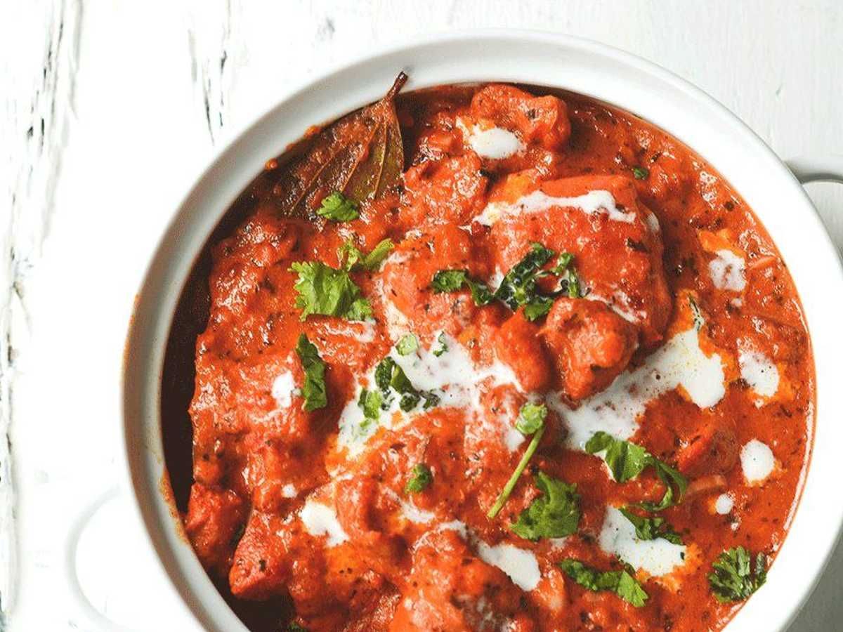 Butter Chicken.
