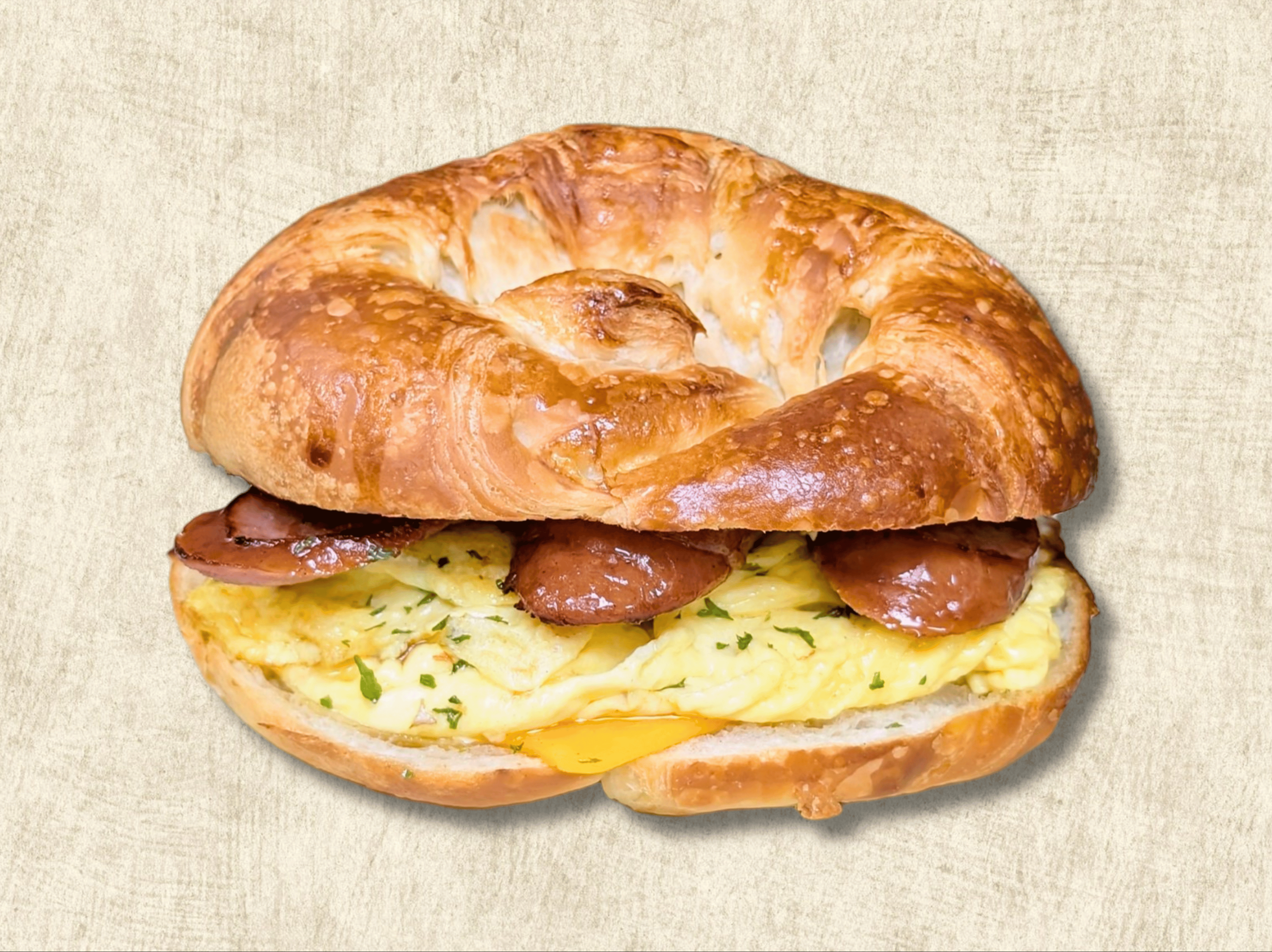 Sausage, Egg & Cheese