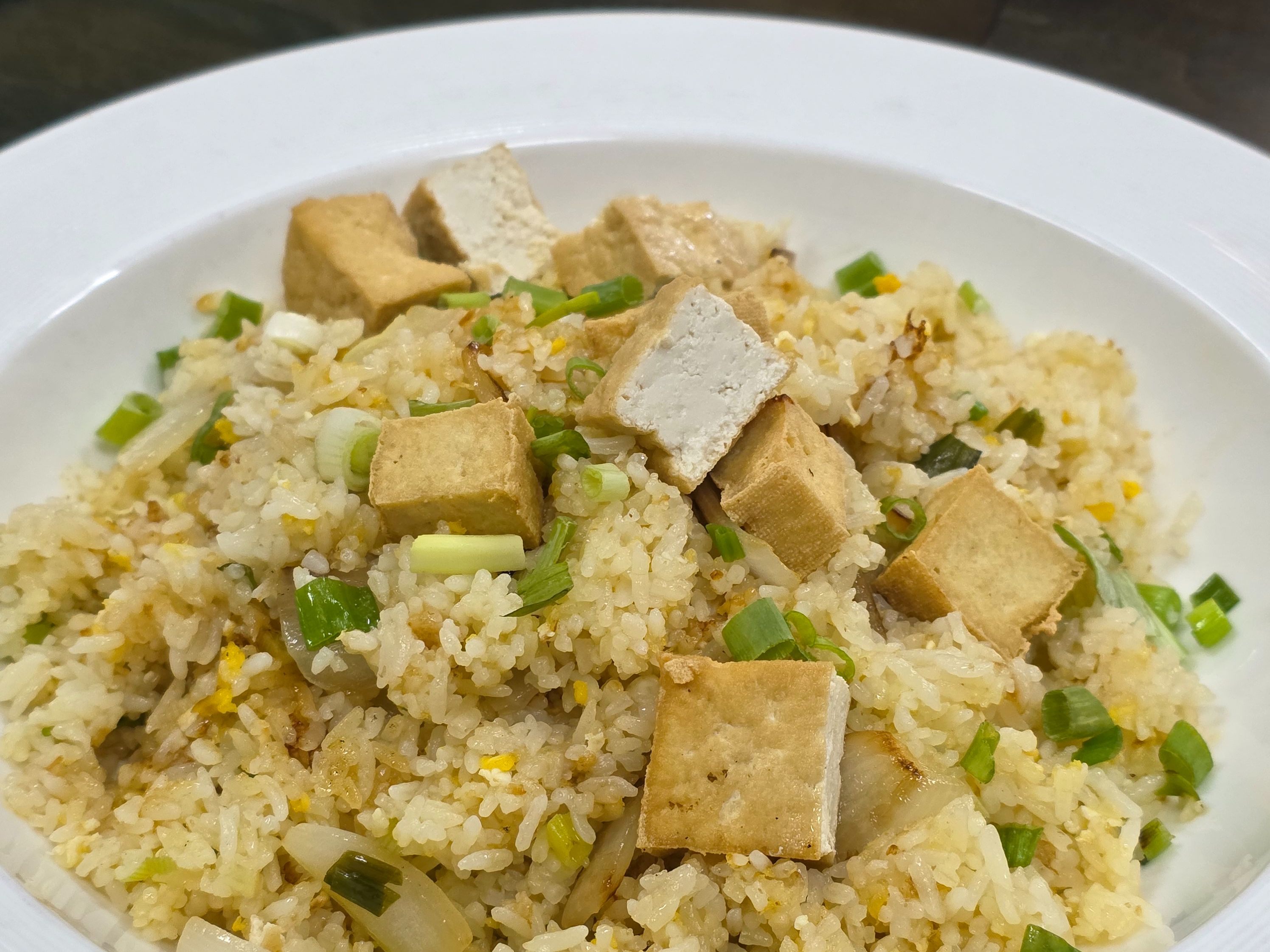 S3 Tofu Fried Rice.